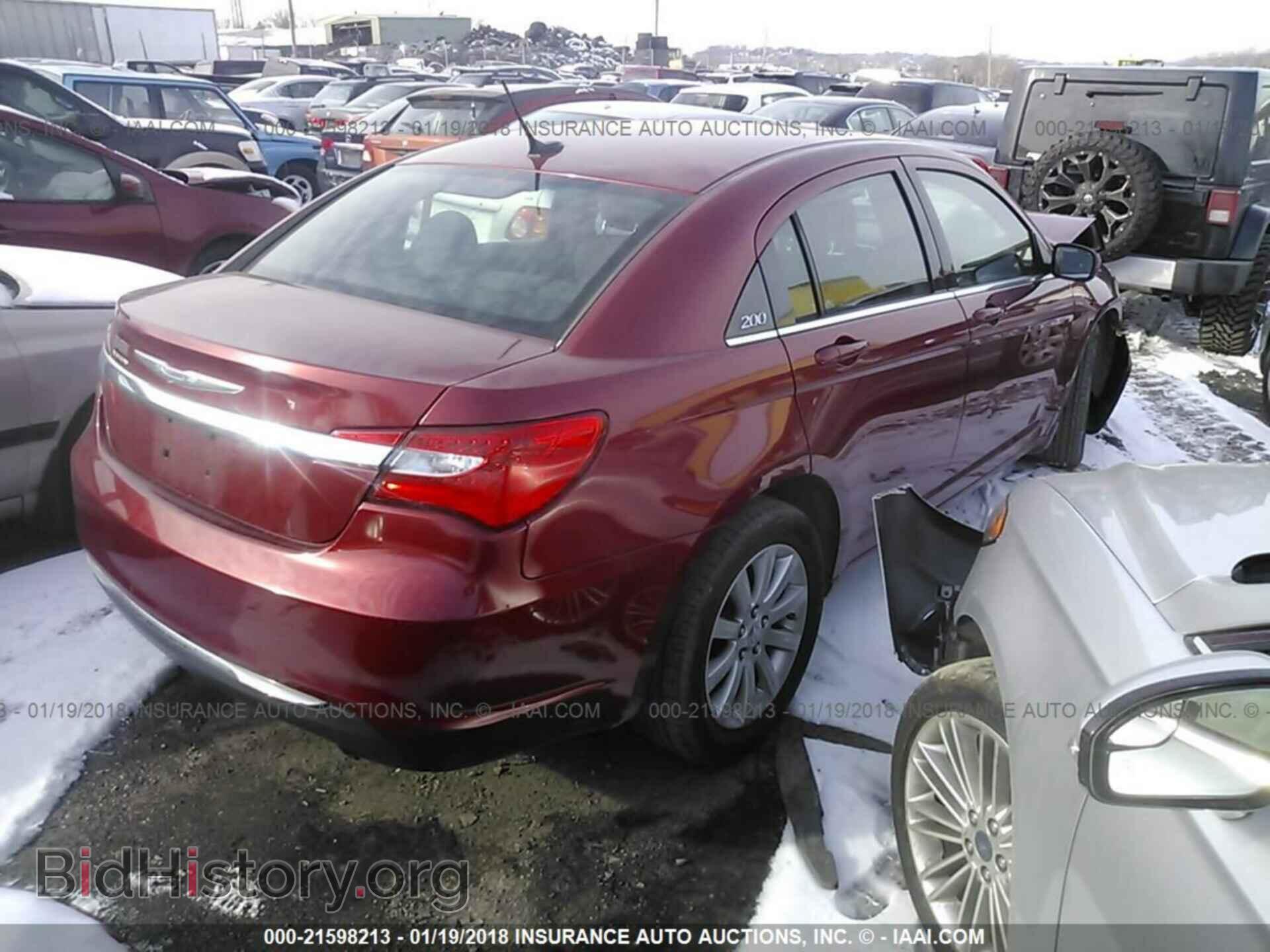 2013 Chrysler 200 - VIN: 1C3CCBBB9DN549367 - Photo 4