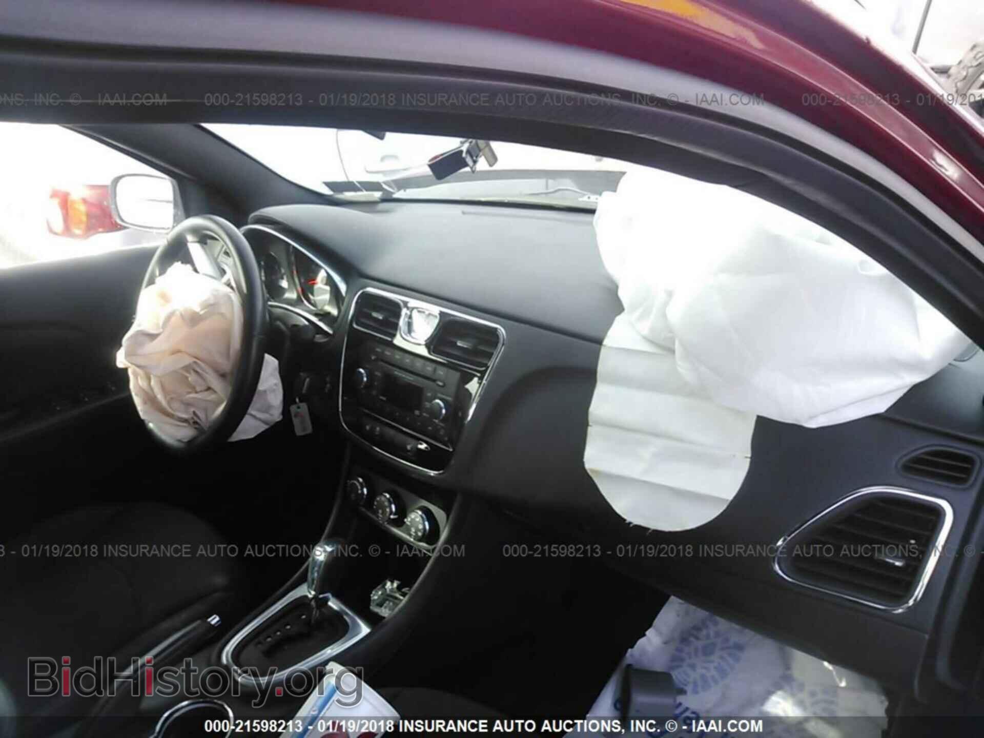 2013 Chrysler 200 - VIN: 1C3CCBBB9DN549367 - Photo 5