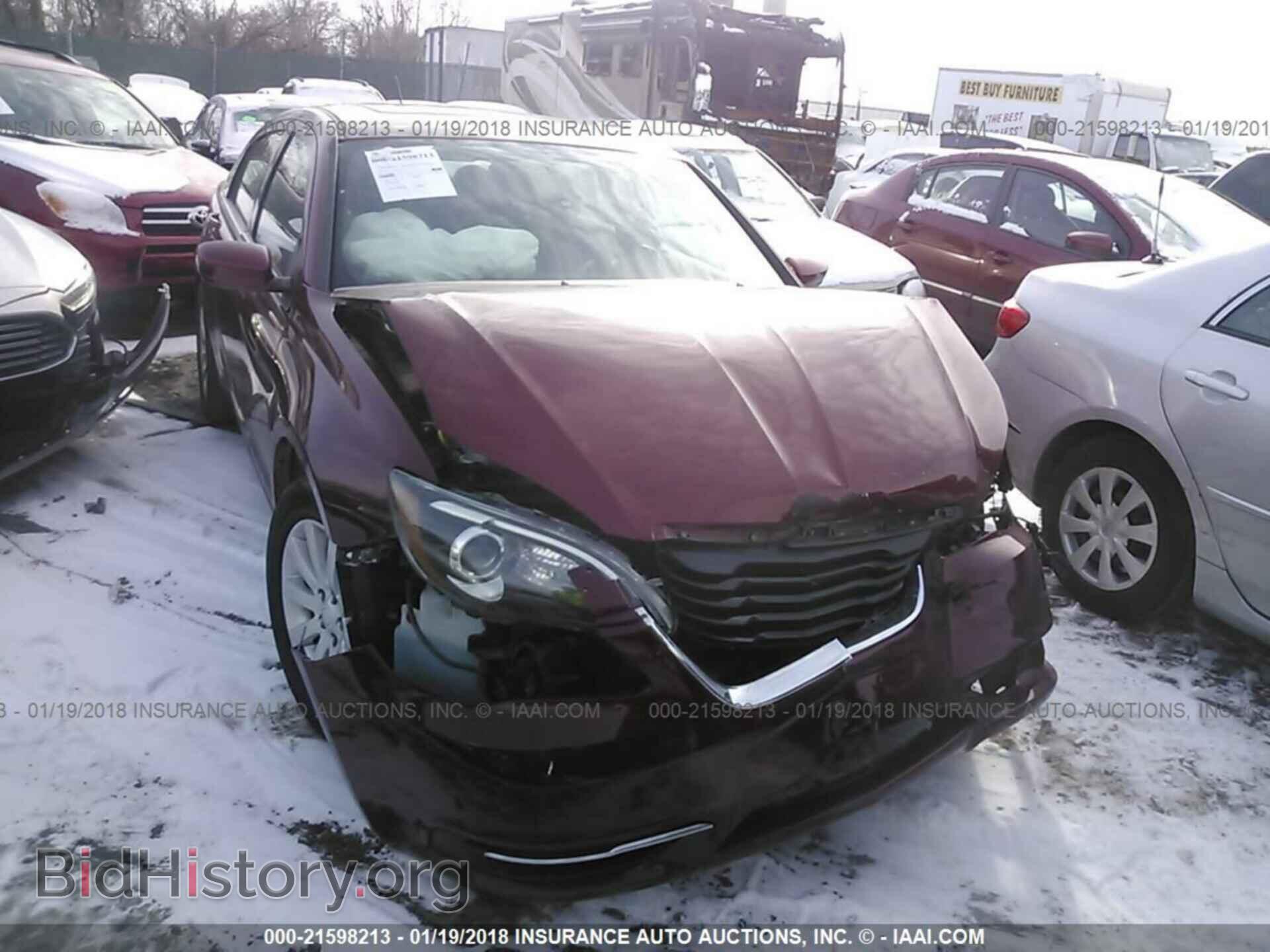 2013 Chrysler 200 - VIN: 1C3CCBBB9DN549367 - Photo 6