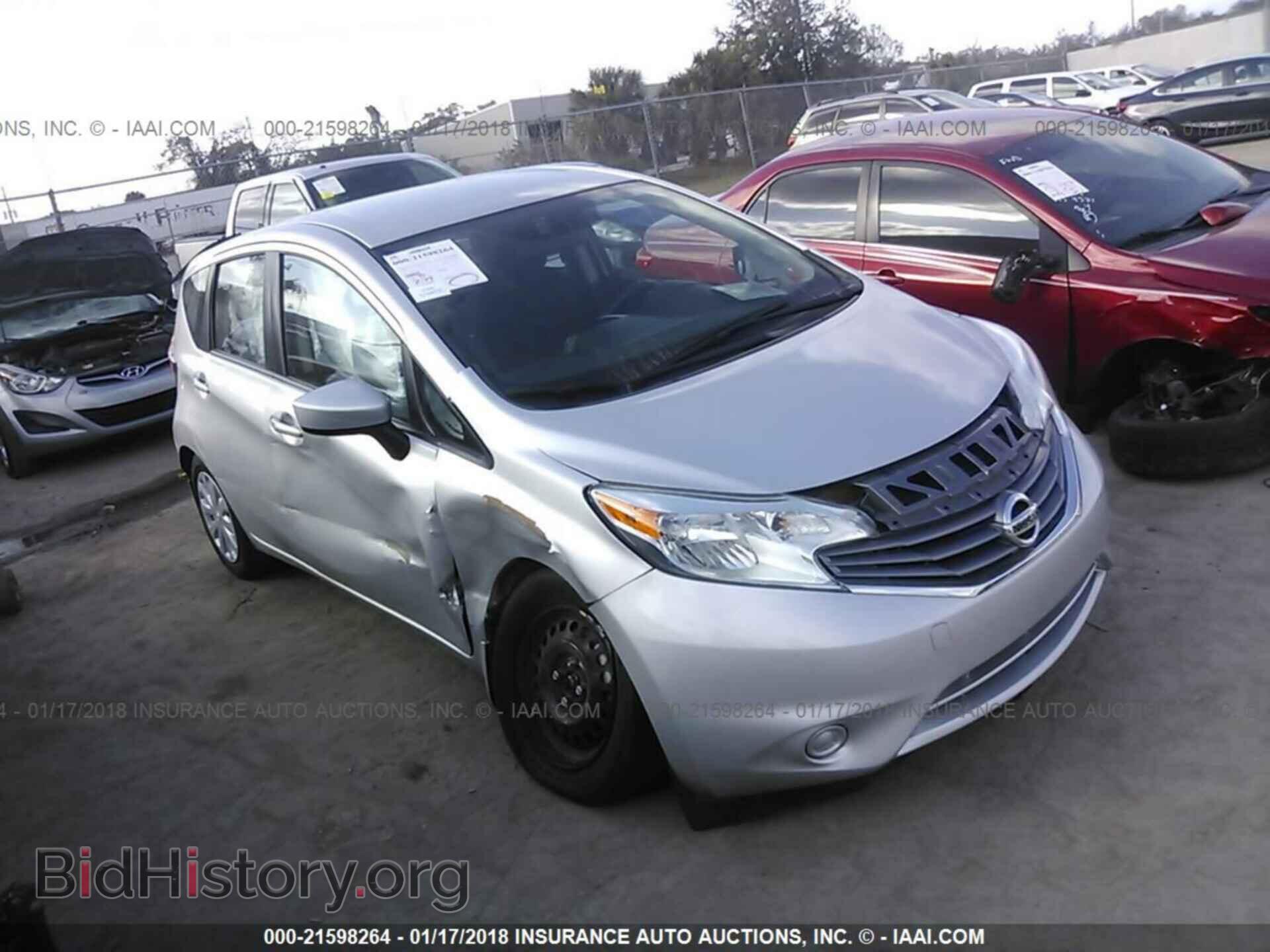Фотография 3N1CE2CP0GL383408 - Nissan Versa note 2016