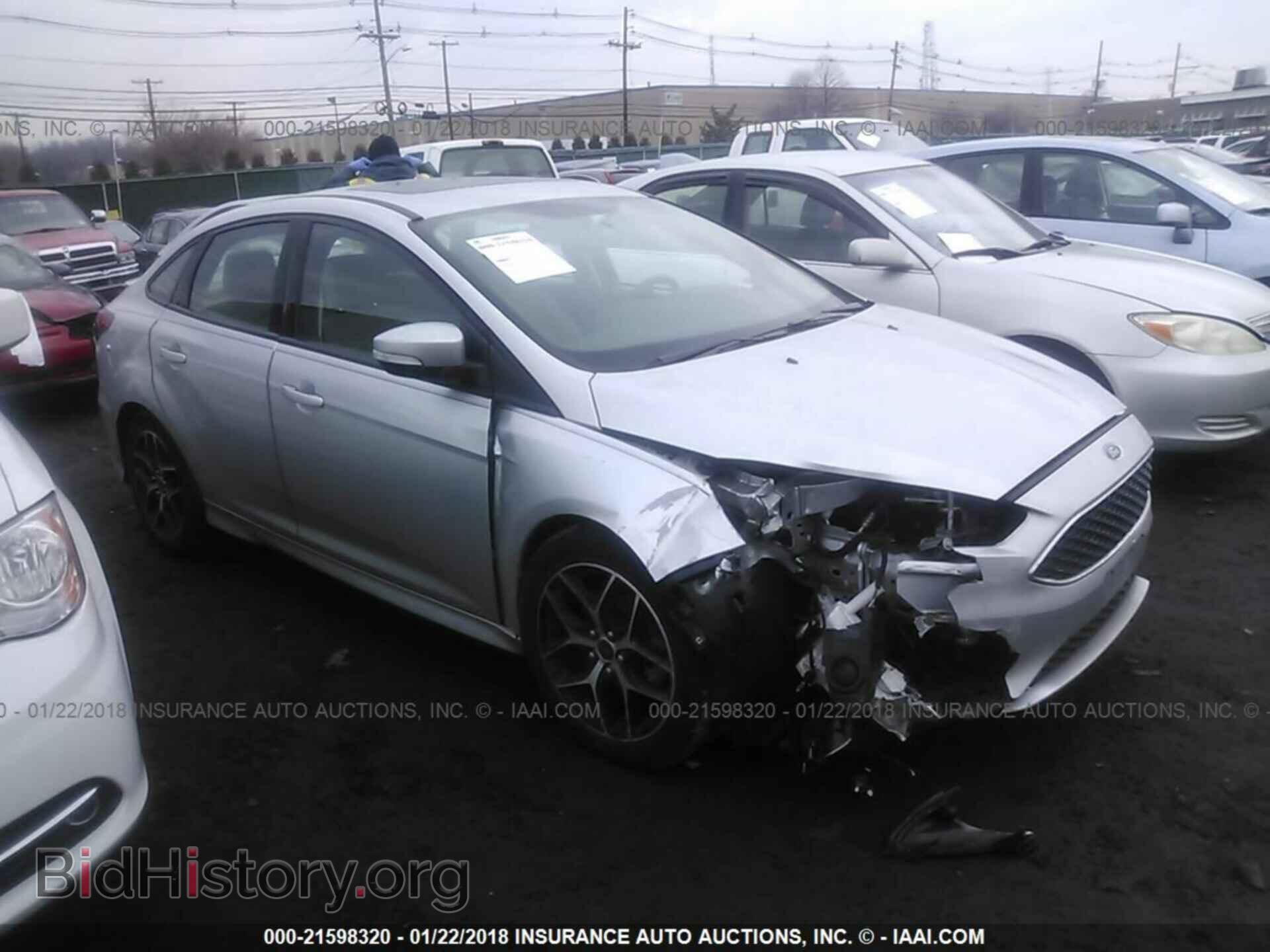 Photo 1FADP3F24FL272927 - Ford Focus 2015