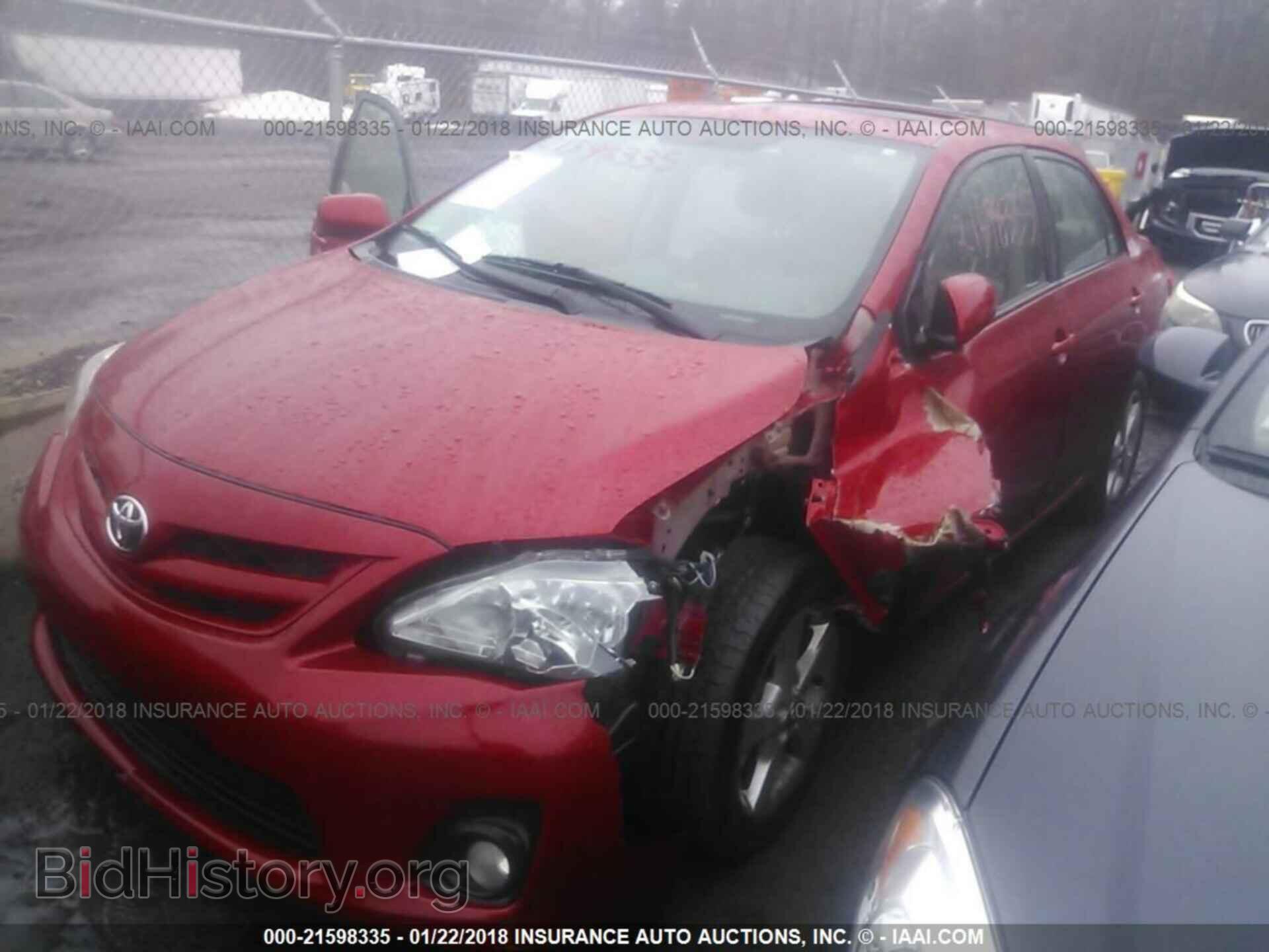 2012 Toyota Corolla - VIN: 2T1BU4EEXCC831024 - Photo 2