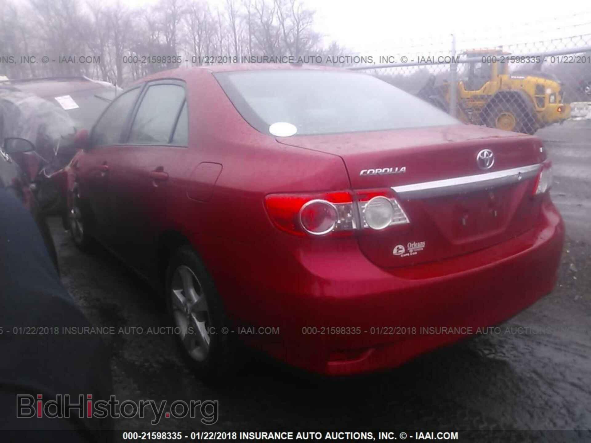 2012 Toyota Corolla - VIN: 2T1BU4EEXCC831024 - Photo 3