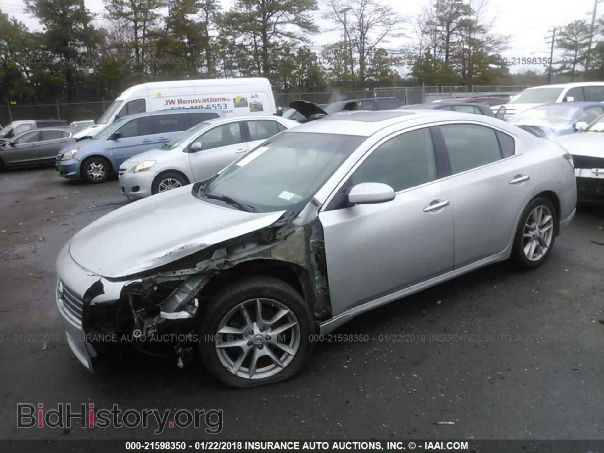 2011 Nissan Maxima - VIN: 1N4AA5AP1BC802039 - Photo 2