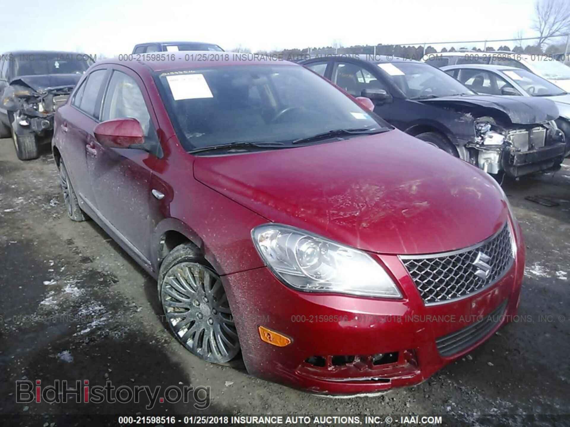 Photo JS2RF9A32C6101048 - Suzuki Kizashi 2012