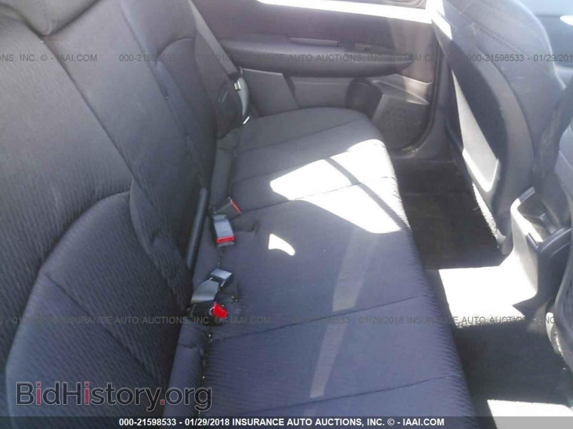 2011 Subaru Outback - VIN: 4S4BRCBC7B3350116 - Фото 8