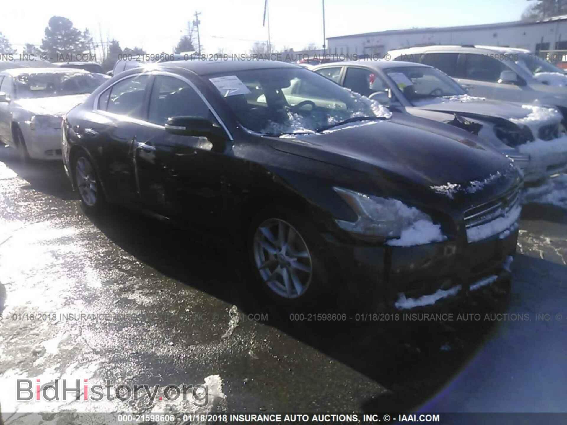 Фотография 1N4AA5AP1BC832383 - Nissan Maxima 2011