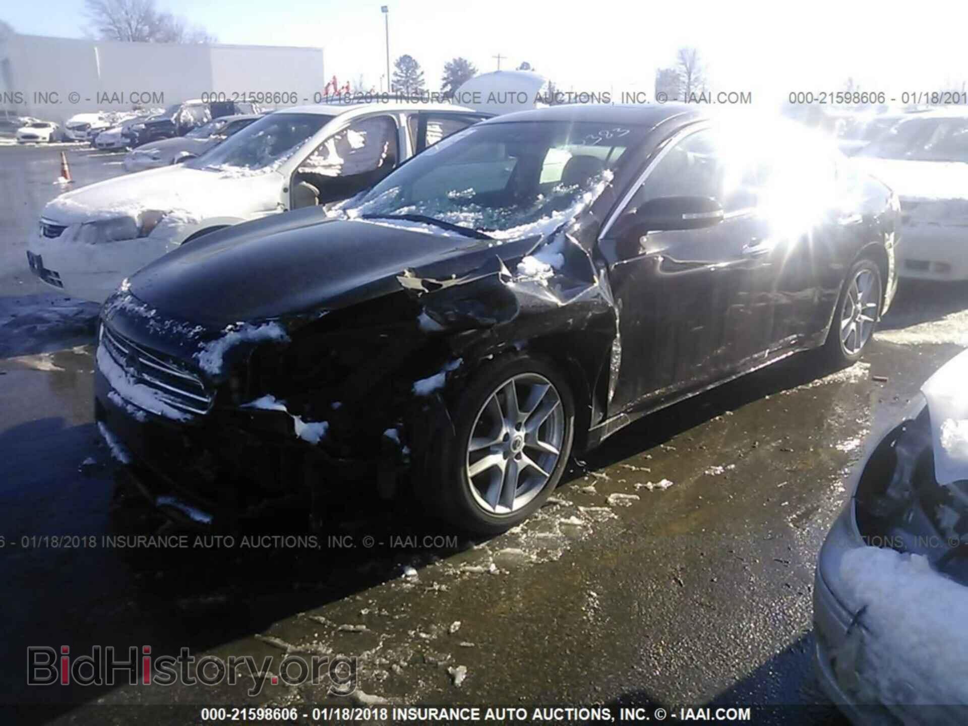 2011 Nissan Maxima - VIN: 1N4AA5AP1BC832383 - Photo 2