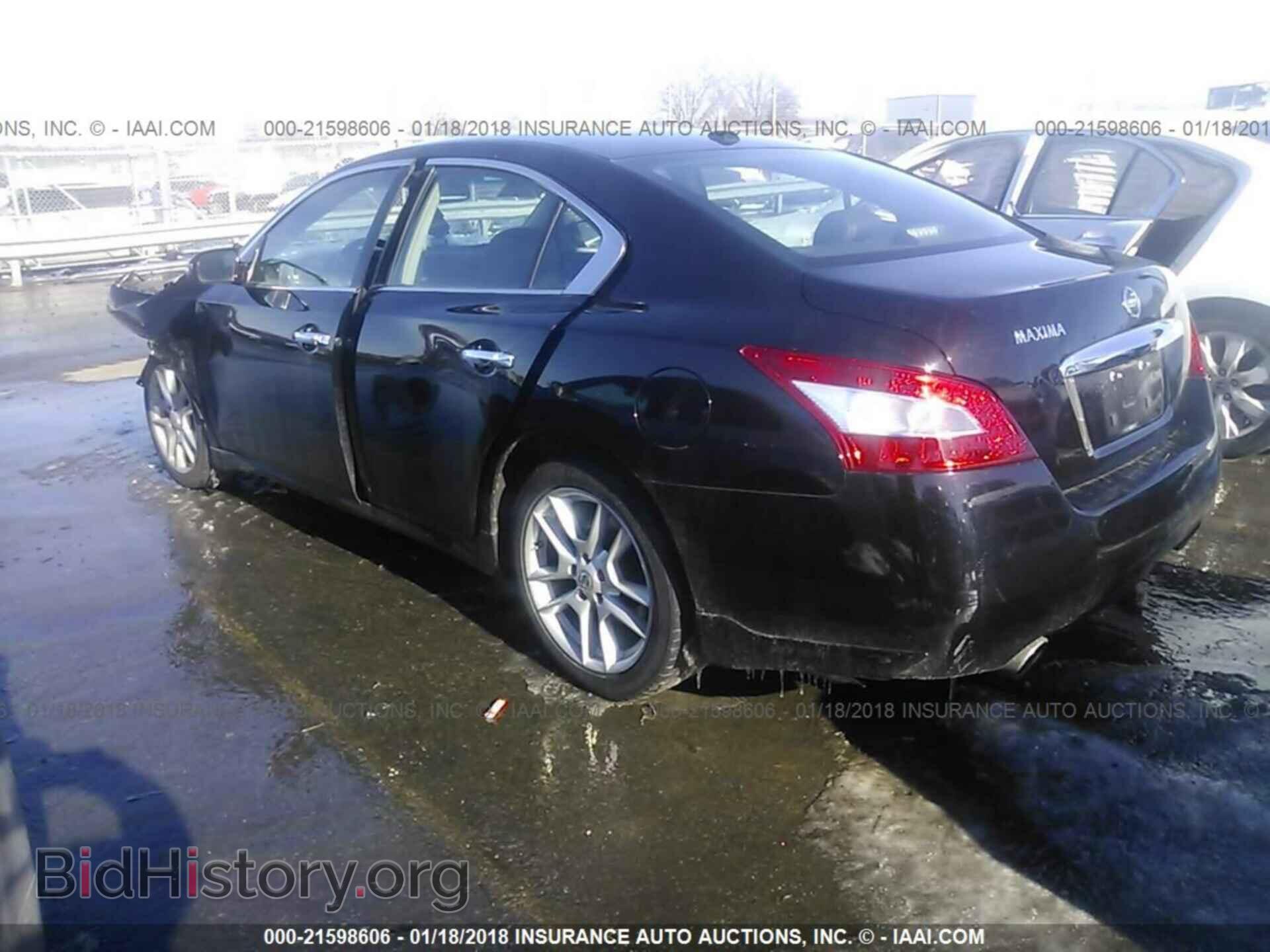 2011 Nissan Maxima - VIN: 1N4AA5AP1BC832383 - Photo 3