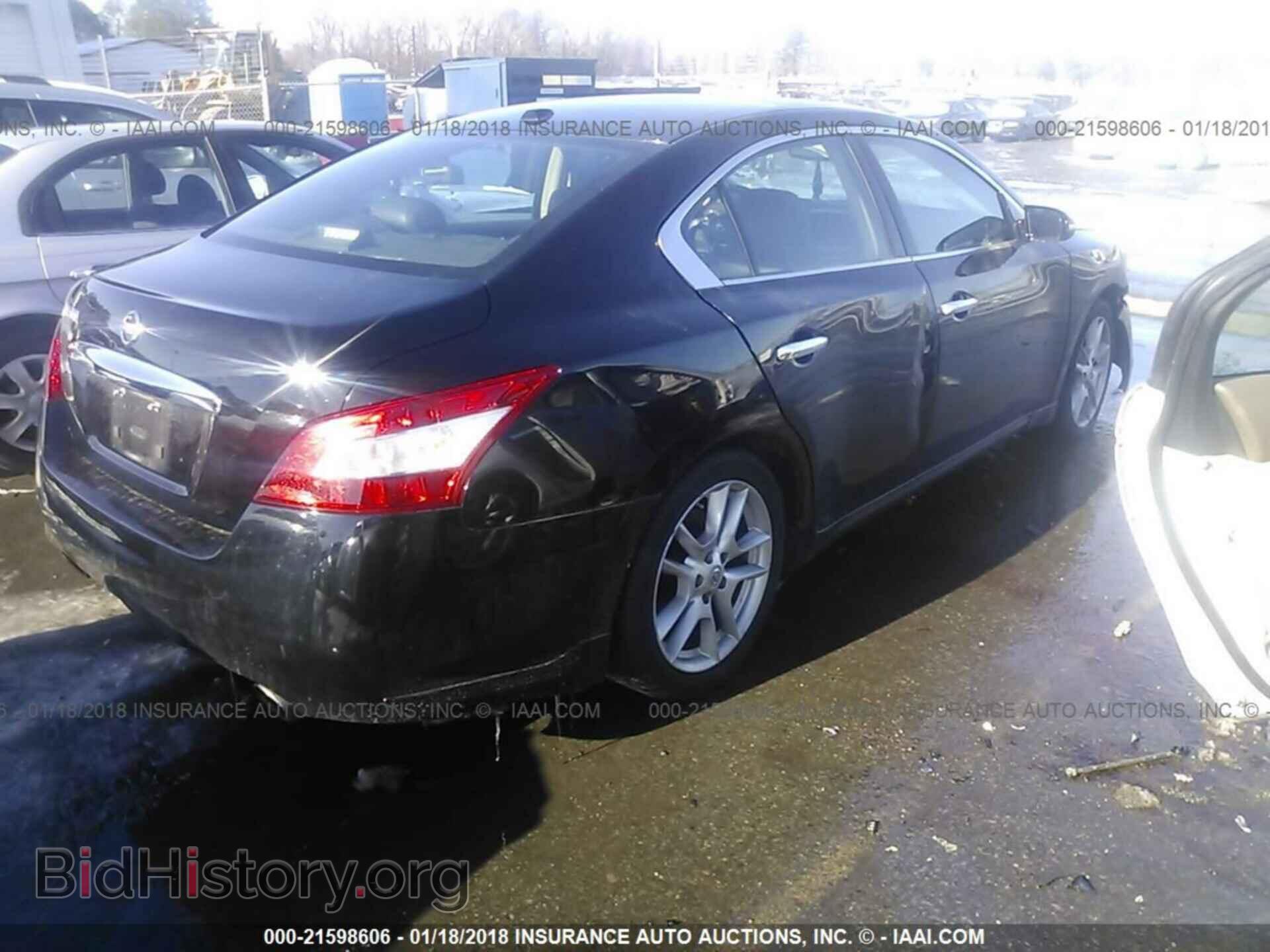2011 Nissan Maxima - VIN: 1N4AA5AP1BC832383 - Photo 4