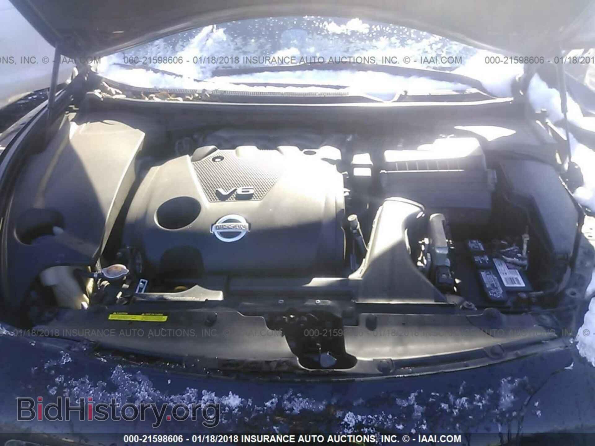 2011 Nissan Maxima - VIN: 1N4AA5AP1BC832383 - Photo 10