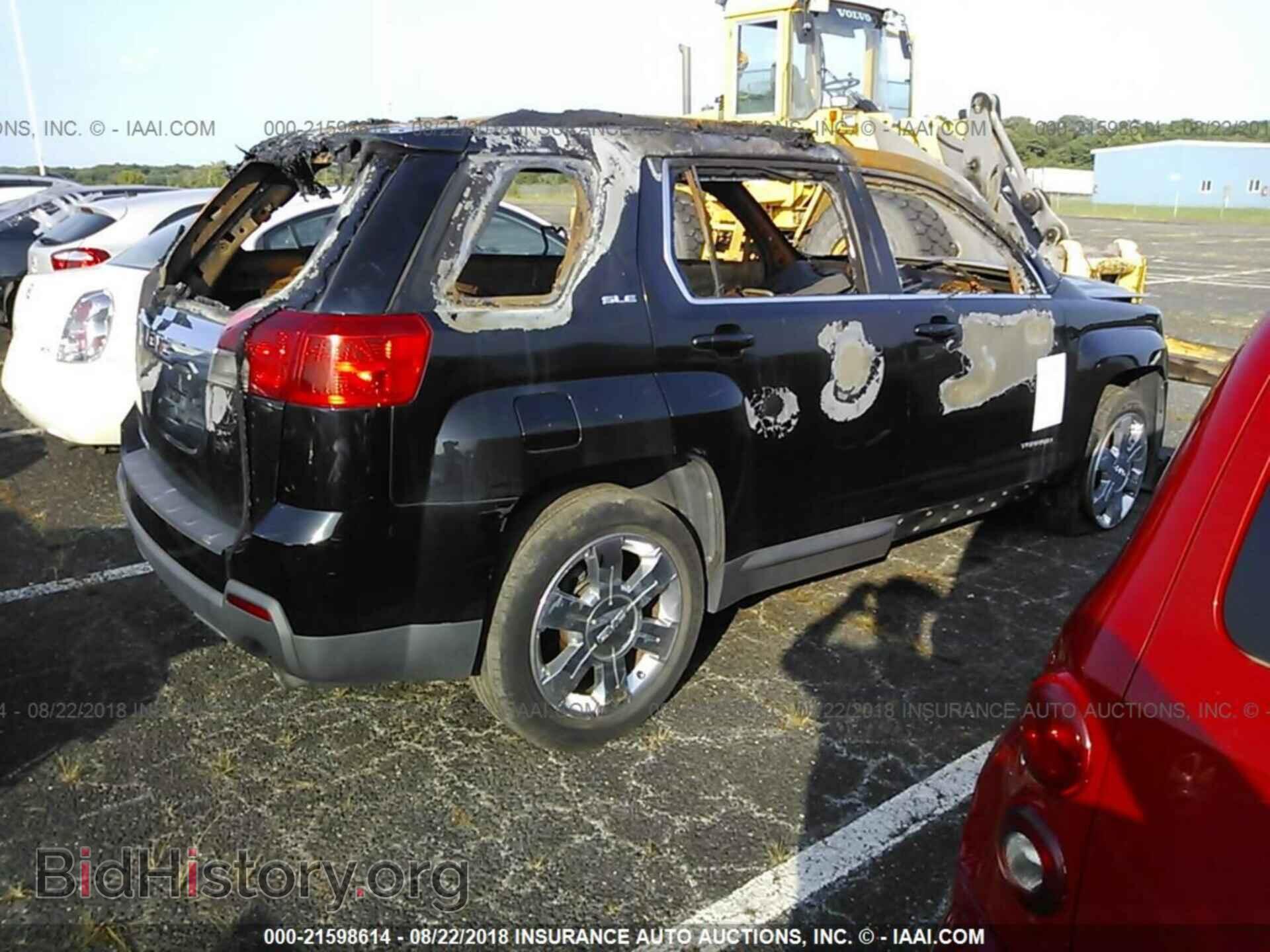 2011 Gmc Terrain - VIN: 2CTFLSE51B6306267 - Photo 4