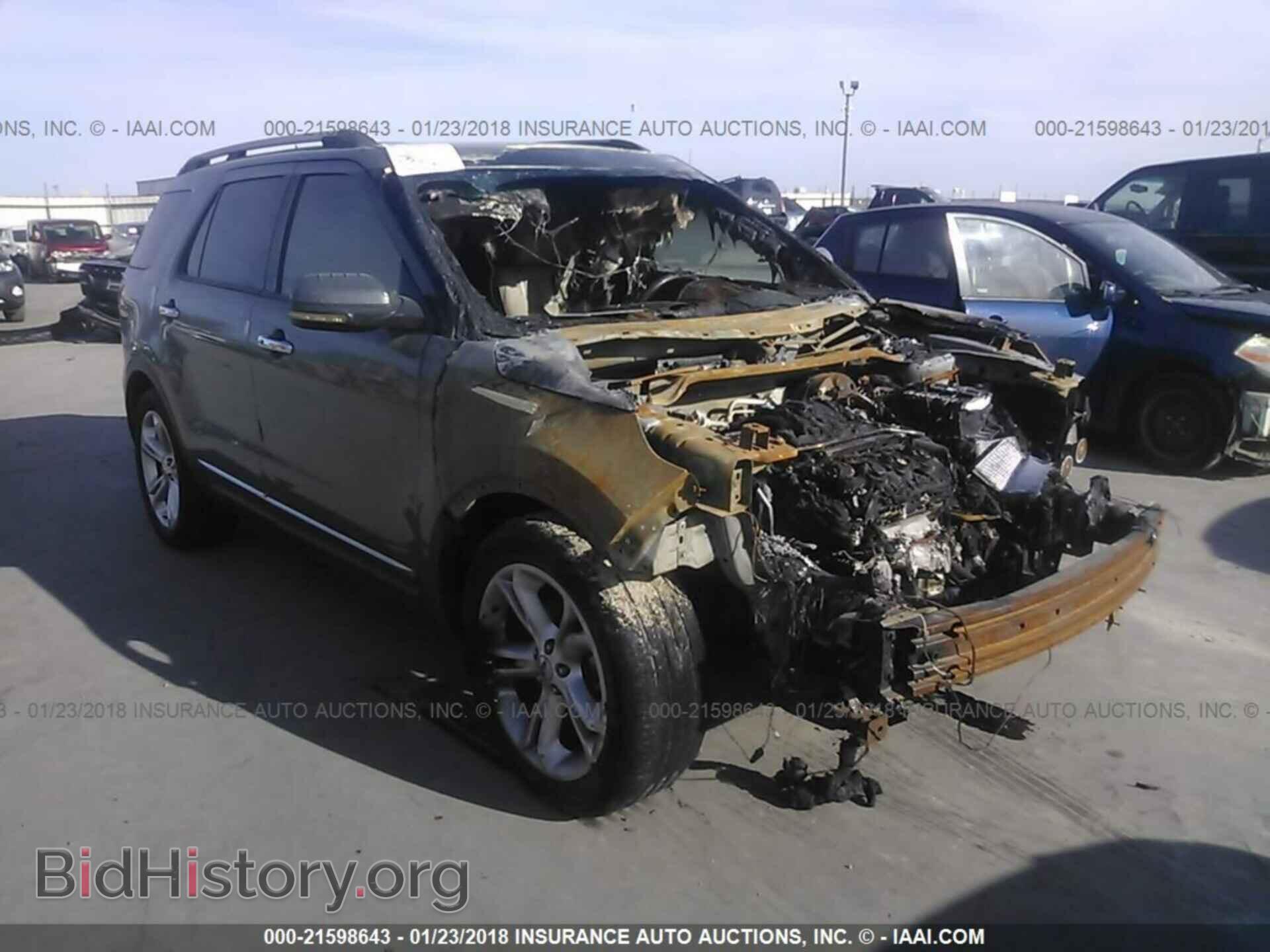 Фотография 1FMHK7F87BGA50922 - Ford Explorer 2011