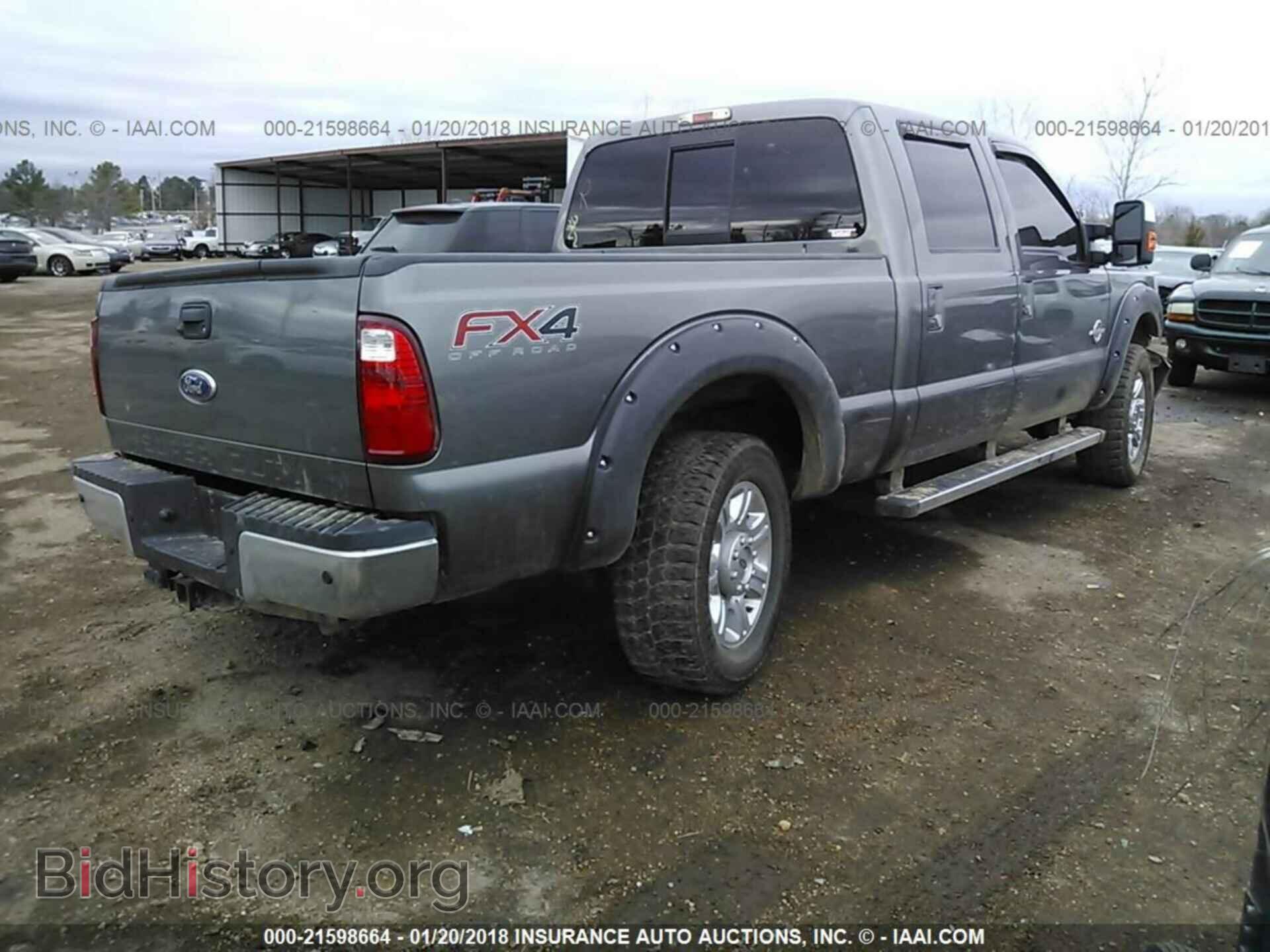 2012 Ford F250 - VIN: 1FT7W2BT6CEB94704 - Фото 4