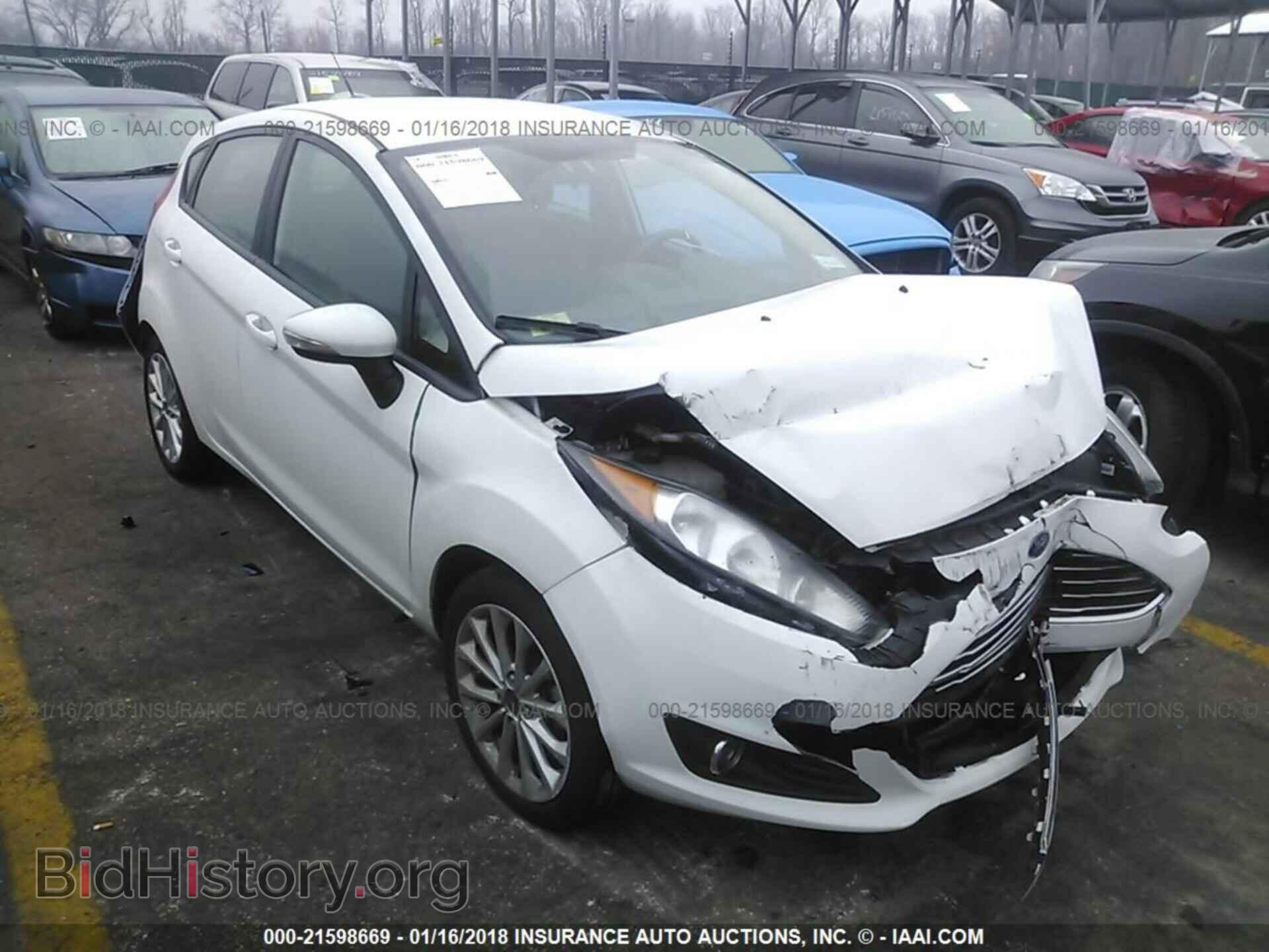 Фотография 3FADP4EJ8EM199508 - Ford Fiesta 2014