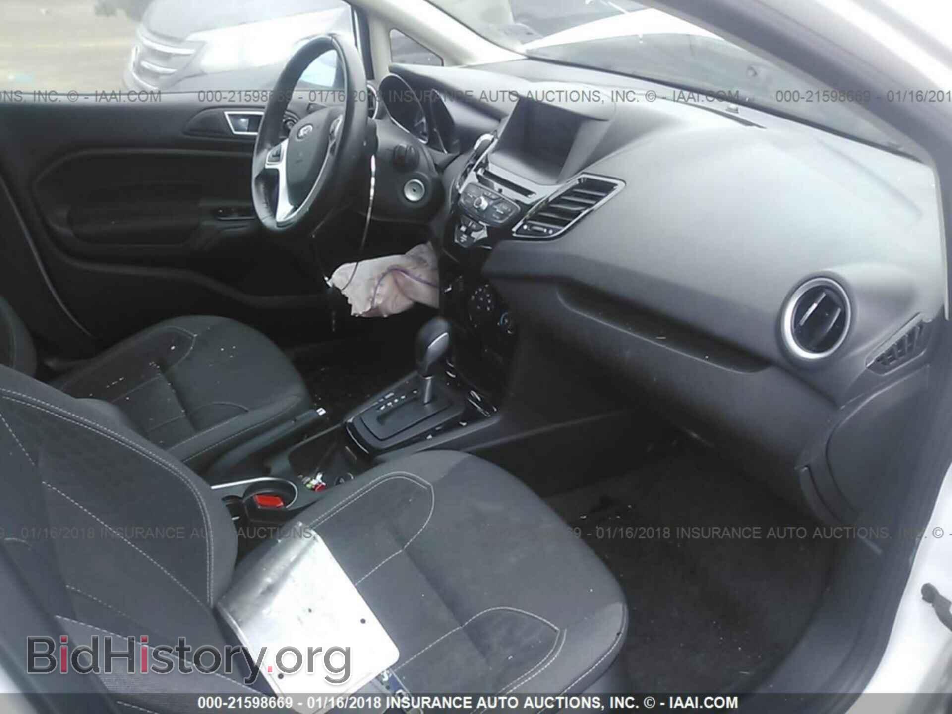 2014 Ford Fiesta - VIN: 3FADP4EJ8EM199508 - Фото 5