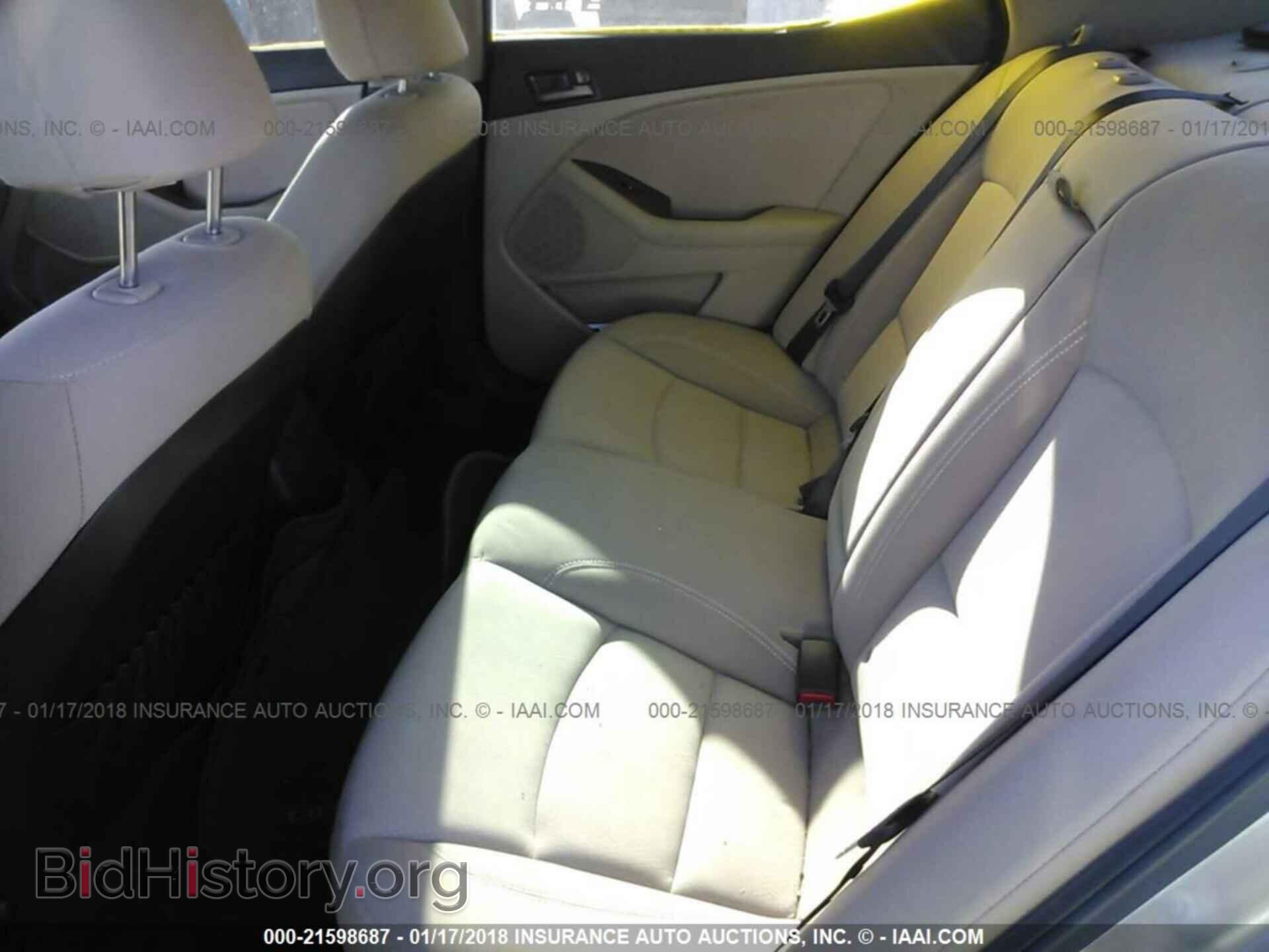 2012 Kia Optima - VIN: KNAGM4A7XC5271075 - Фото 8