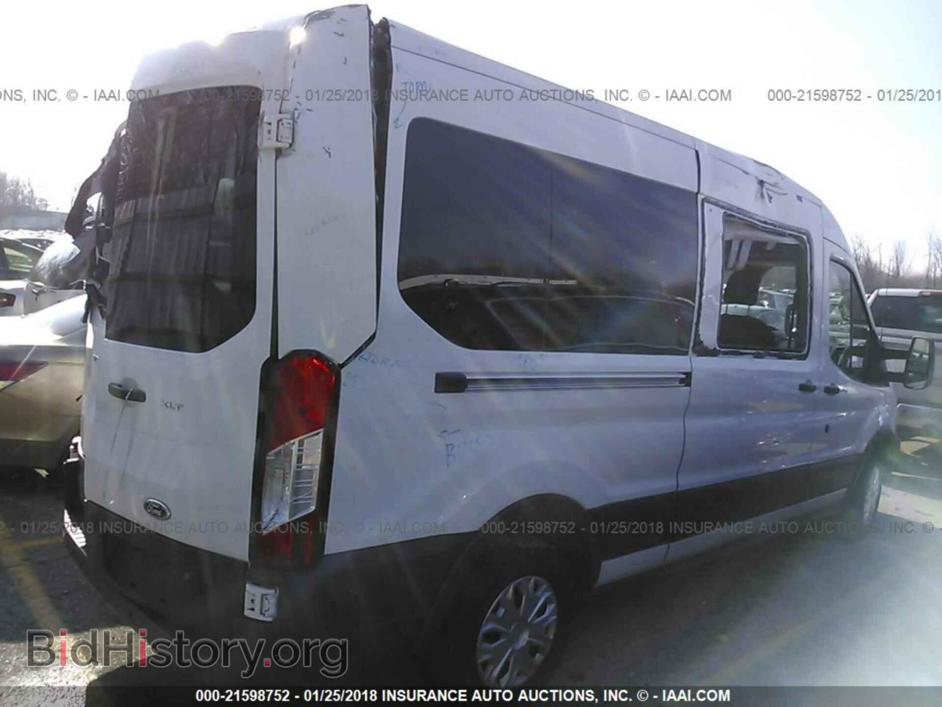 2015 Ford Transit - VIN: 1FBZX2CM6FKB00280 - Фото 4