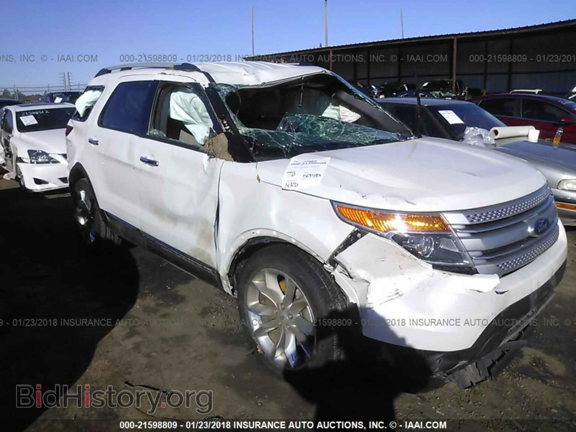 Фотография 1FM5K7D89DGB37357 - Ford Explorer 2013