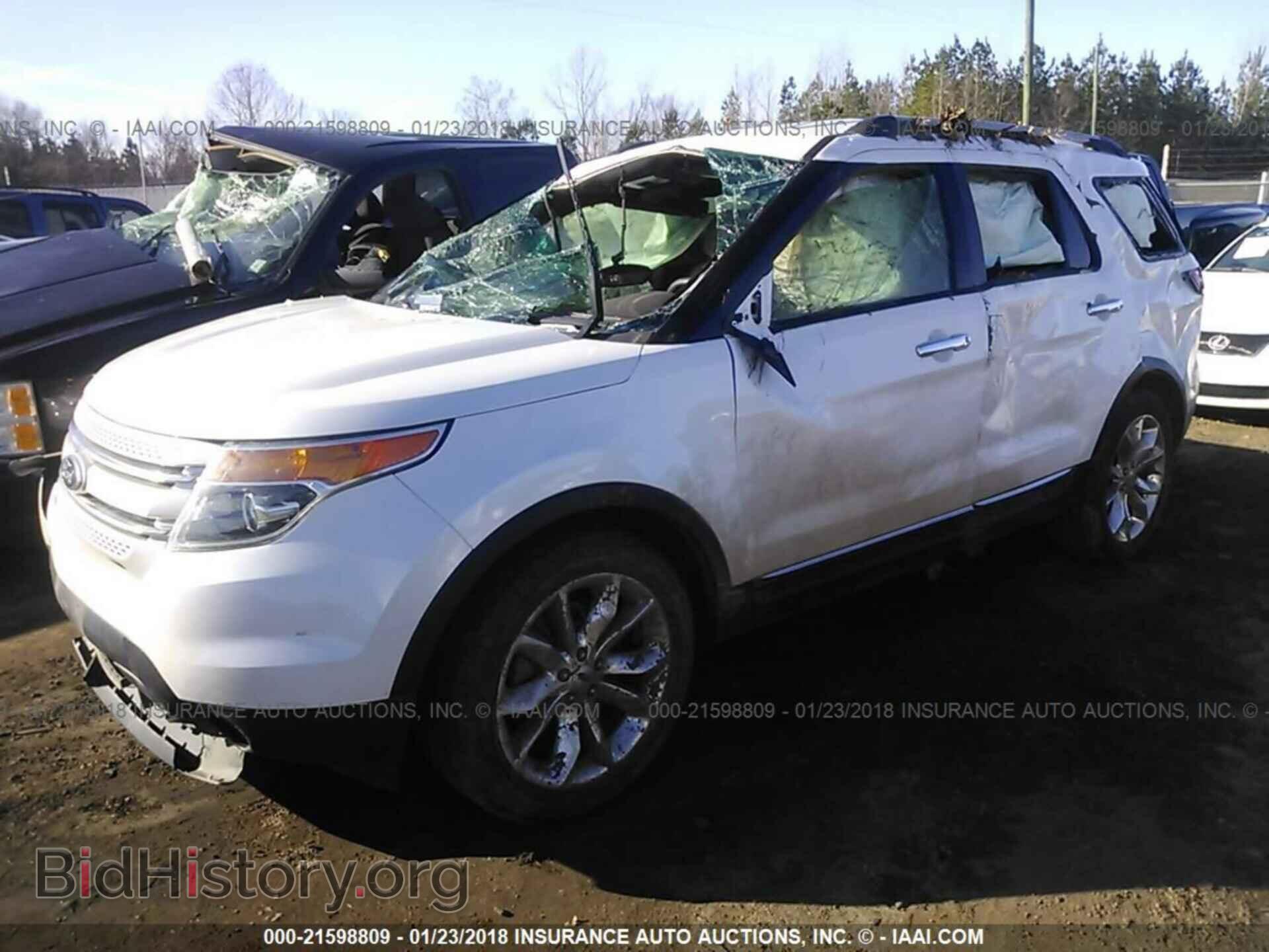 2013 Ford Explorer - VIN: 1FM5K7D89DGB37357 - Фото 2