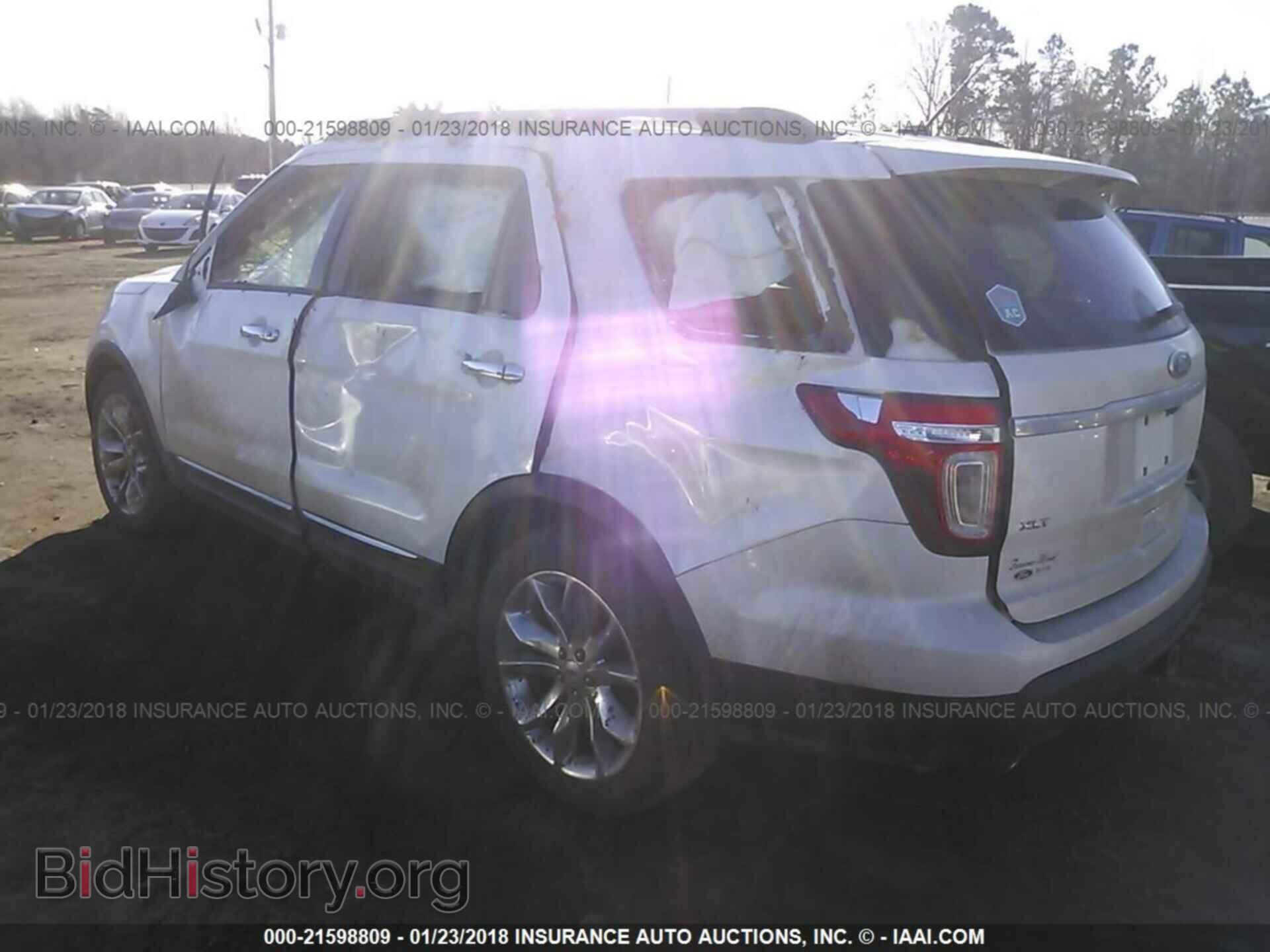 2013 Ford Explorer - VIN: 1FM5K7D89DGB37357 - Фото 3