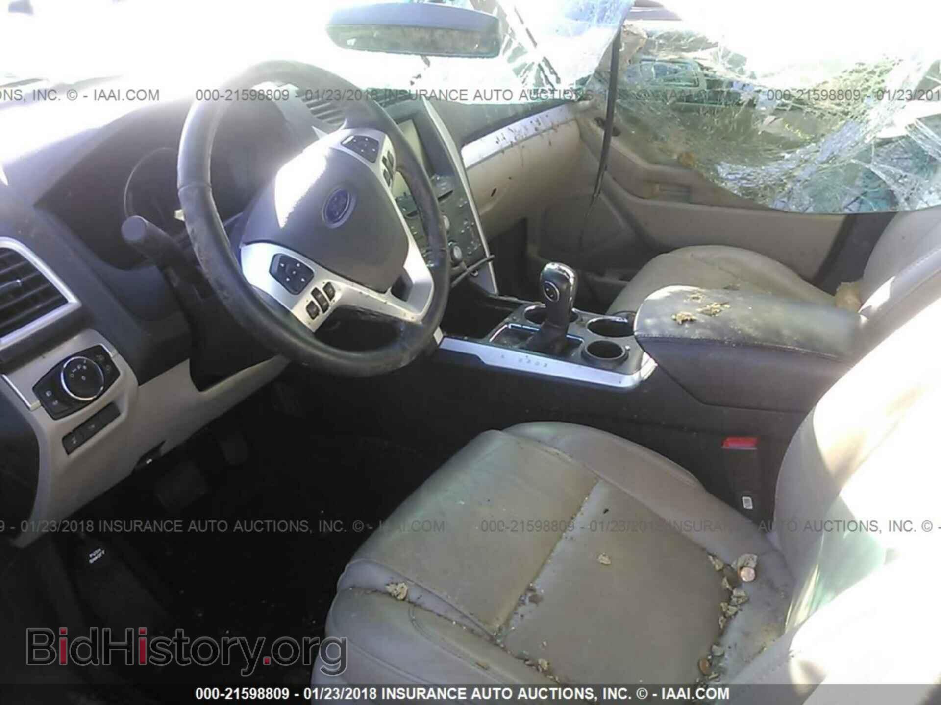 2013 Ford Explorer - VIN: 1FM5K7D89DGB37357 - Фото 5