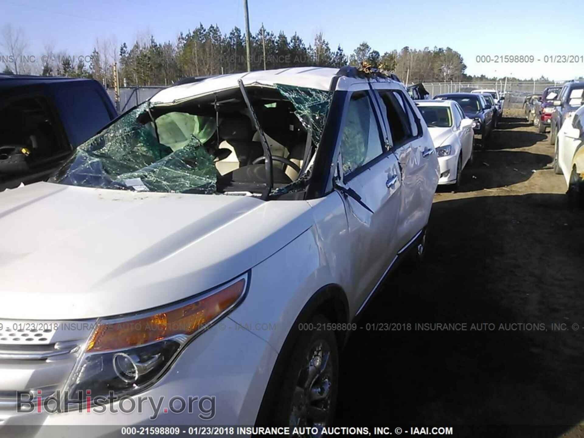 2013 Ford Explorer - VIN: 1FM5K7D89DGB37357 - Фото 6