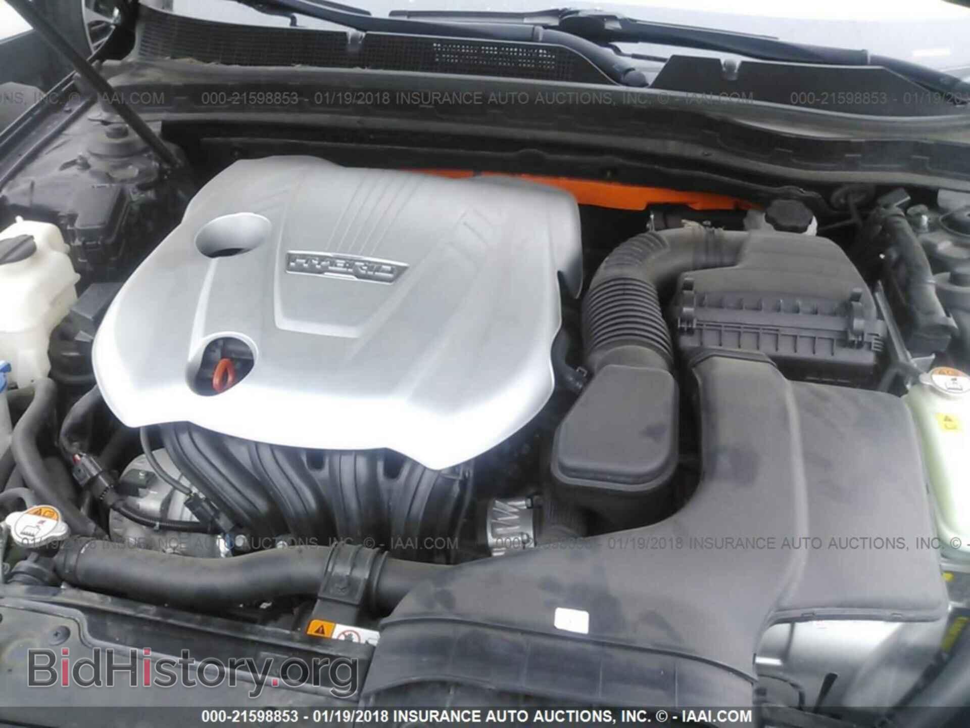 2014 Kia Optima - VIN: KNAGN4AD2E5062449 - Photo 10