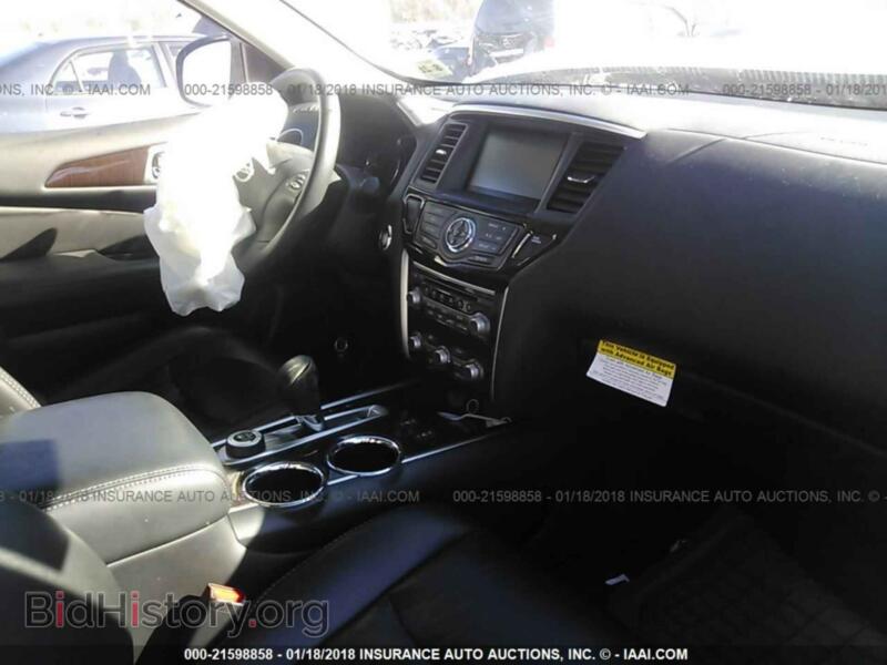 2016 Nissan PATHFINDER (VIN 5N1AR2MM3GC662159) — photo 5 of 10