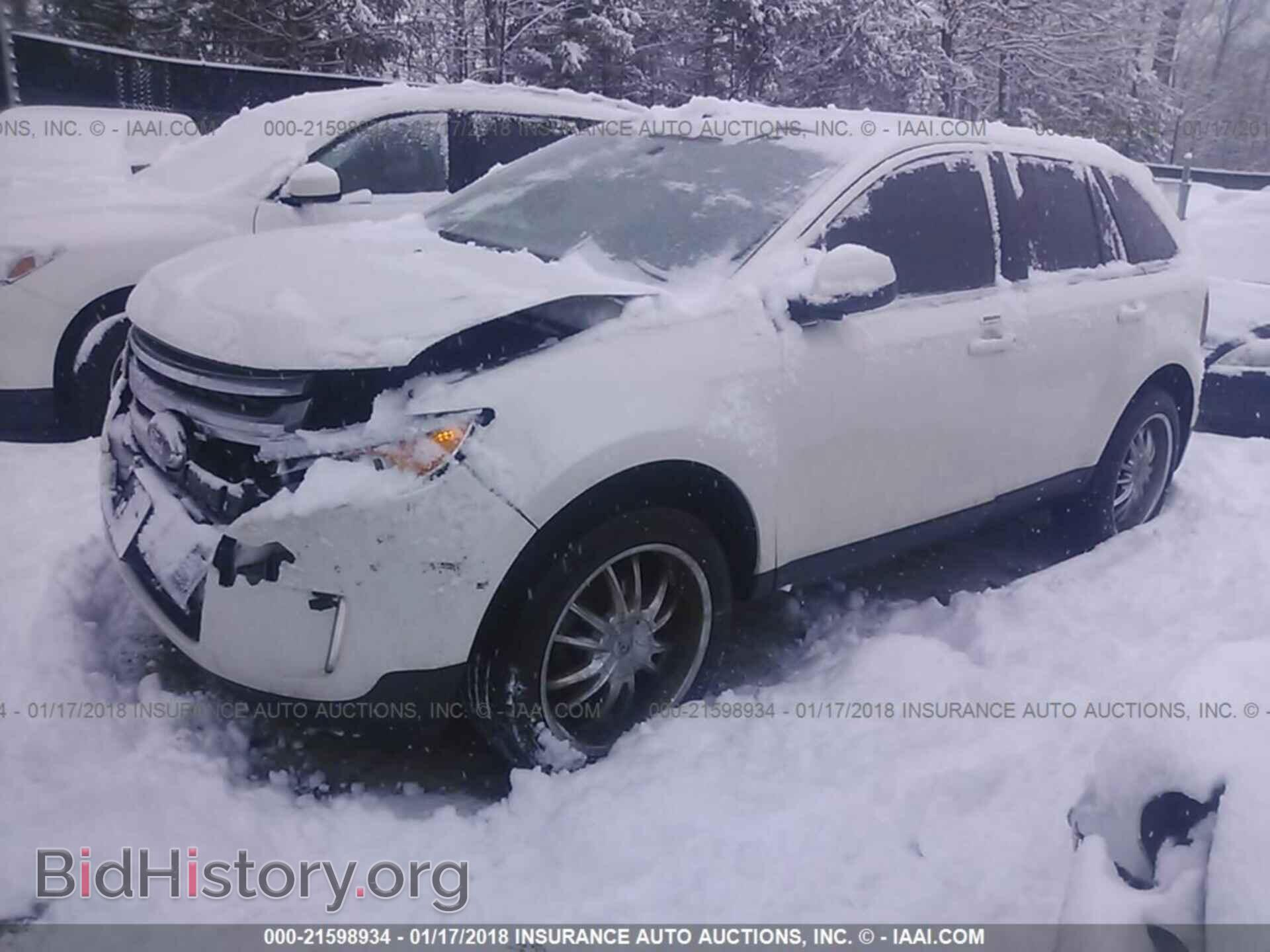 2013 Ford Edge - VIN: 2FMDK4KC2DBC20279 - Photo 2