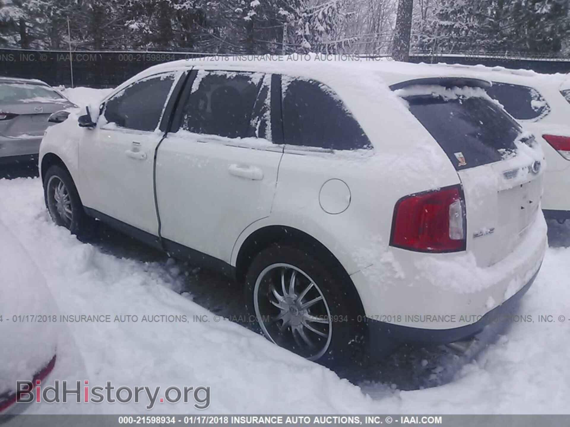 2013 Ford Edge - VIN: 2FMDK4KC2DBC20279 - Photo 3