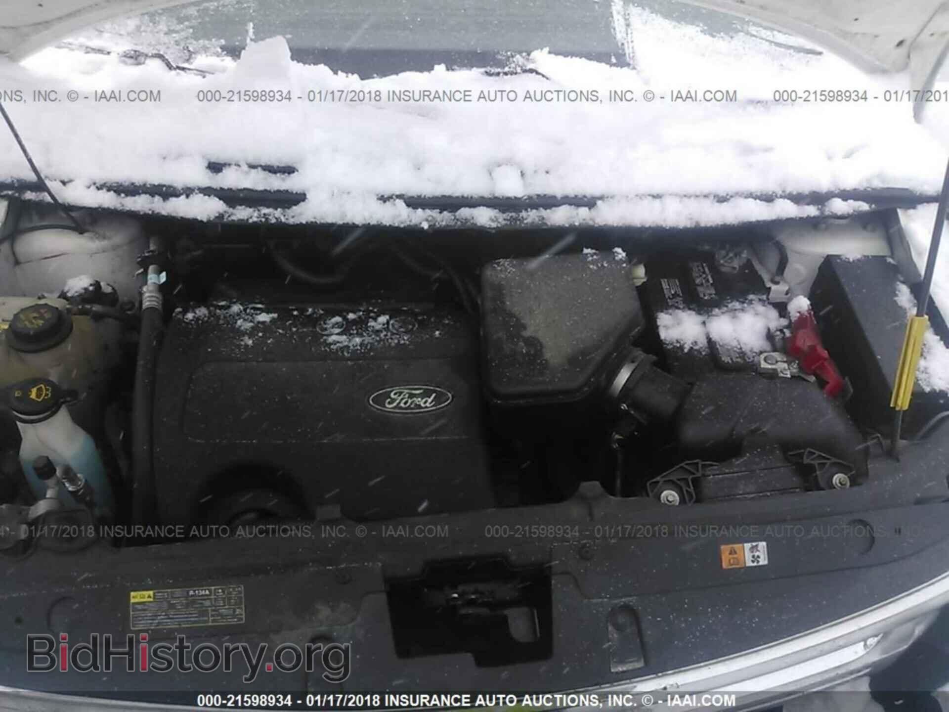 2013 Ford Edge - VIN: 2FMDK4KC2DBC20279 - Photo 10