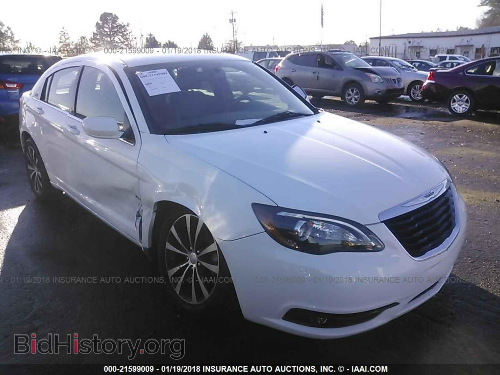 Photo 1C3CCBCG4EN172474 - Chrysler 200 2014