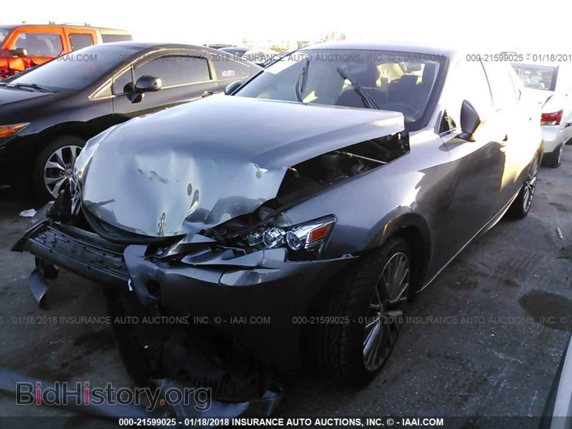 2014 Lexus Is - VIN: JTHBF1D22E5037164 - Фото 2