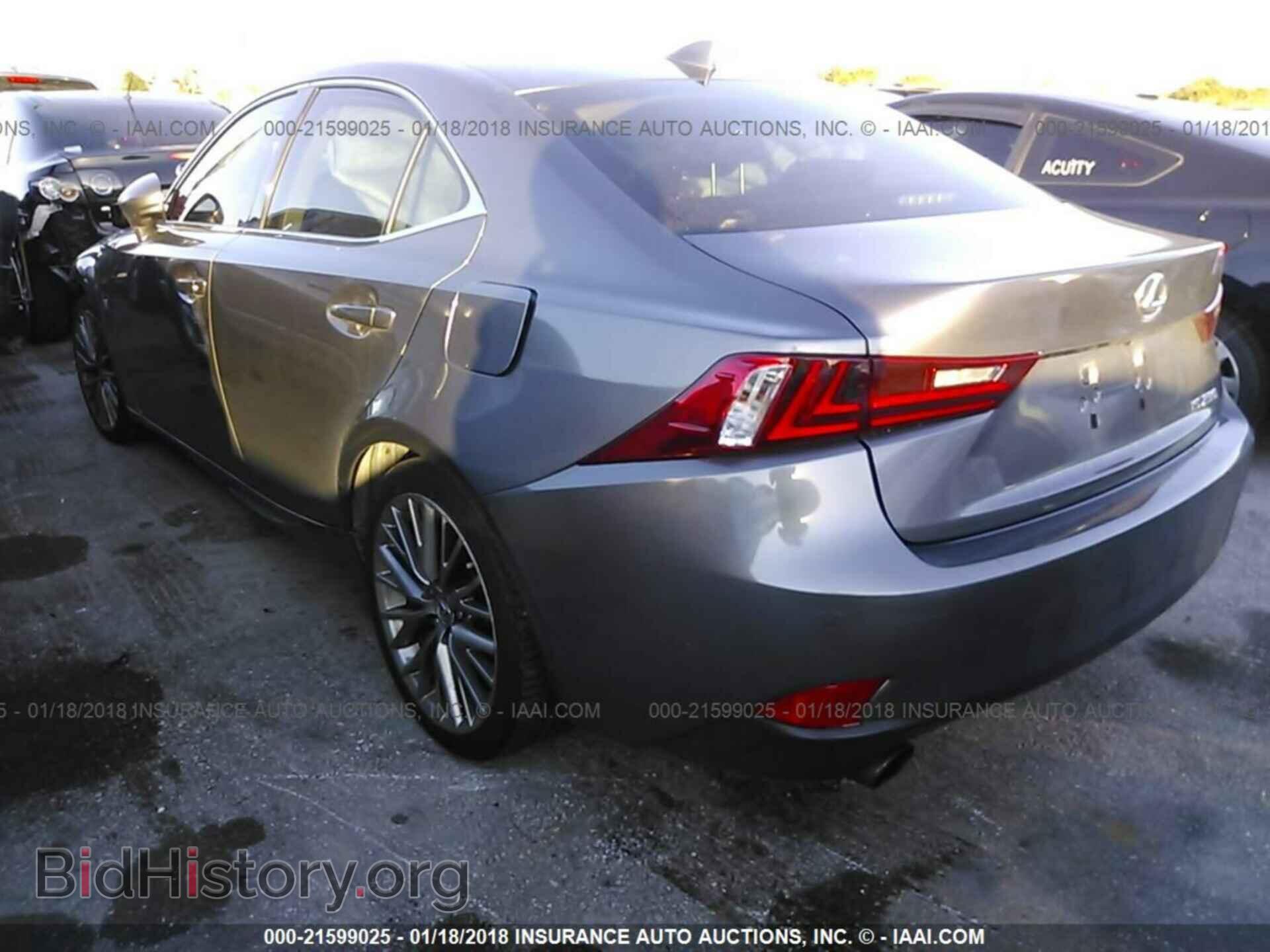 2014 Lexus Is - VIN: JTHBF1D22E5037164 - Фото 3