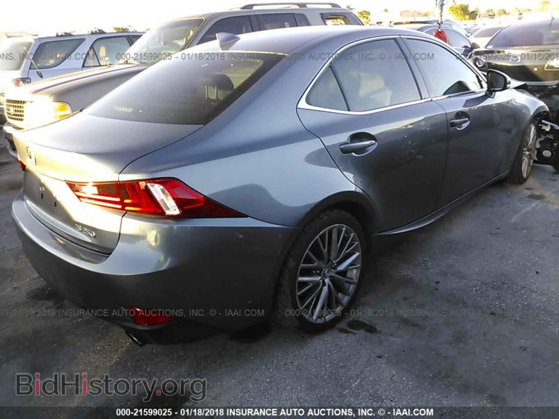 2014 Lexus Is - VIN: JTHBF1D22E5037164 - Фото 4
