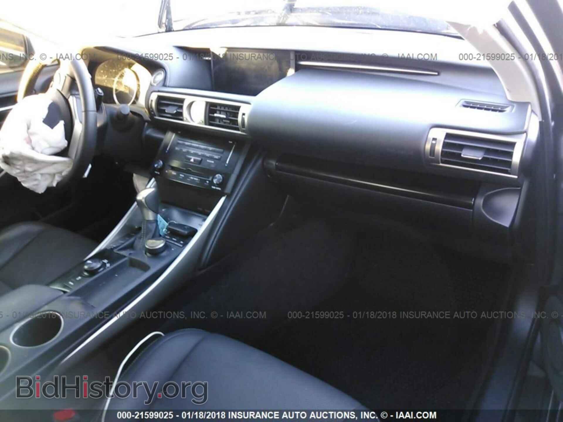 2014 Lexus Is - VIN: JTHBF1D22E5037164 - Фото 5