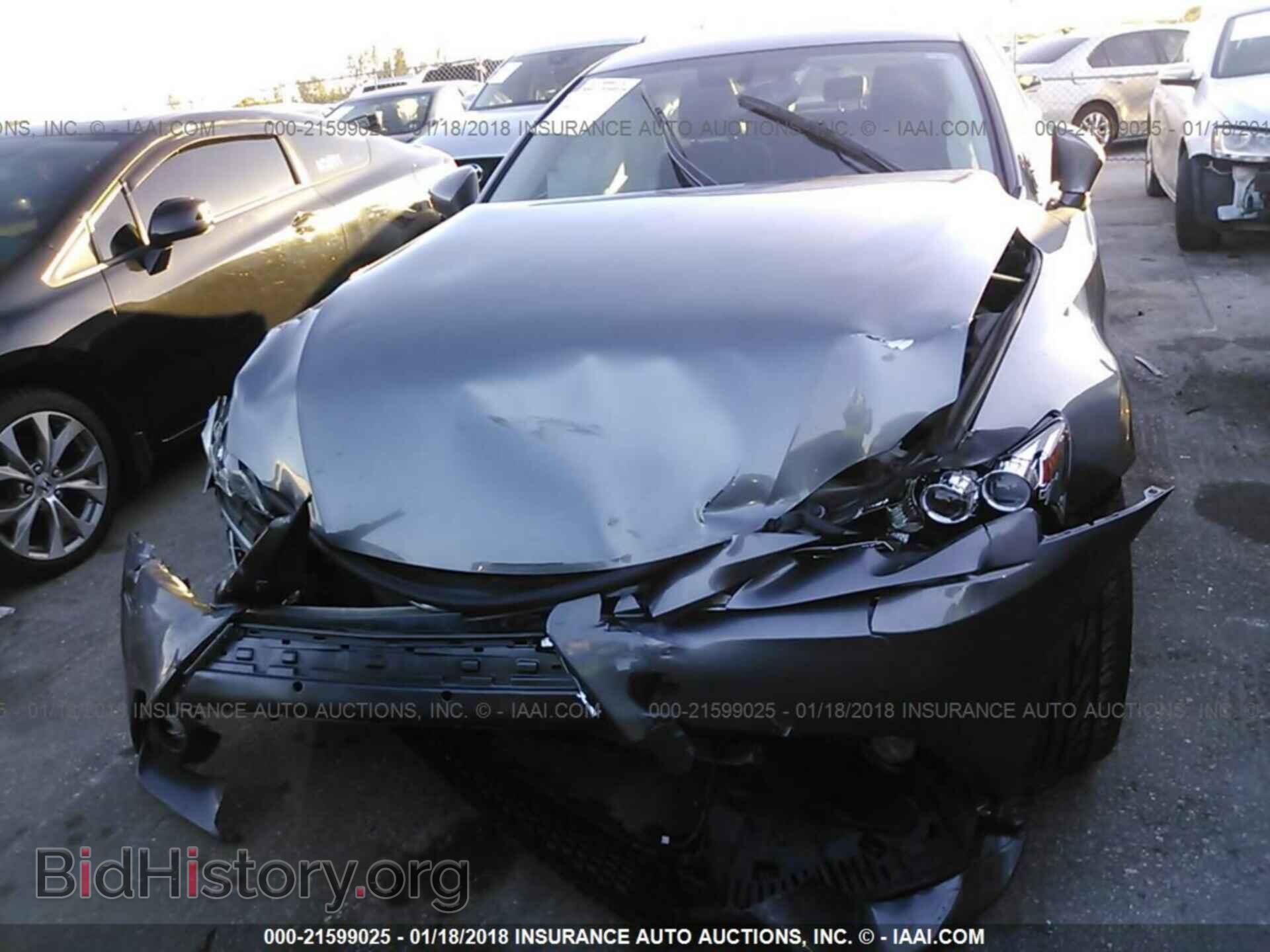 2014 Lexus Is - VIN: JTHBF1D22E5037164 - Фото 6