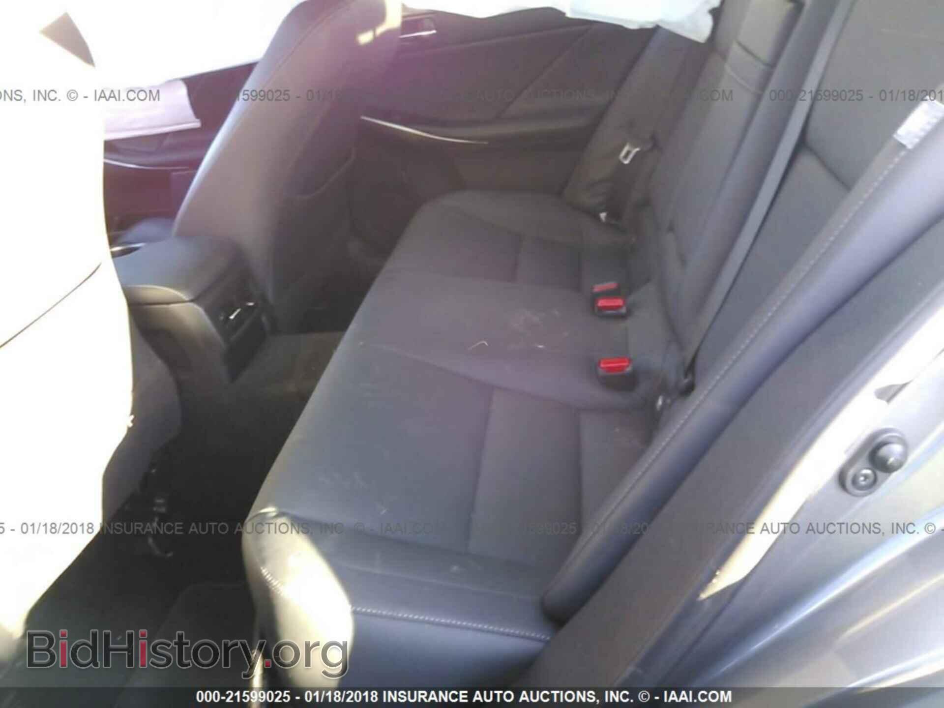 2014 Lexus Is - VIN: JTHBF1D22E5037164 - Фото 8