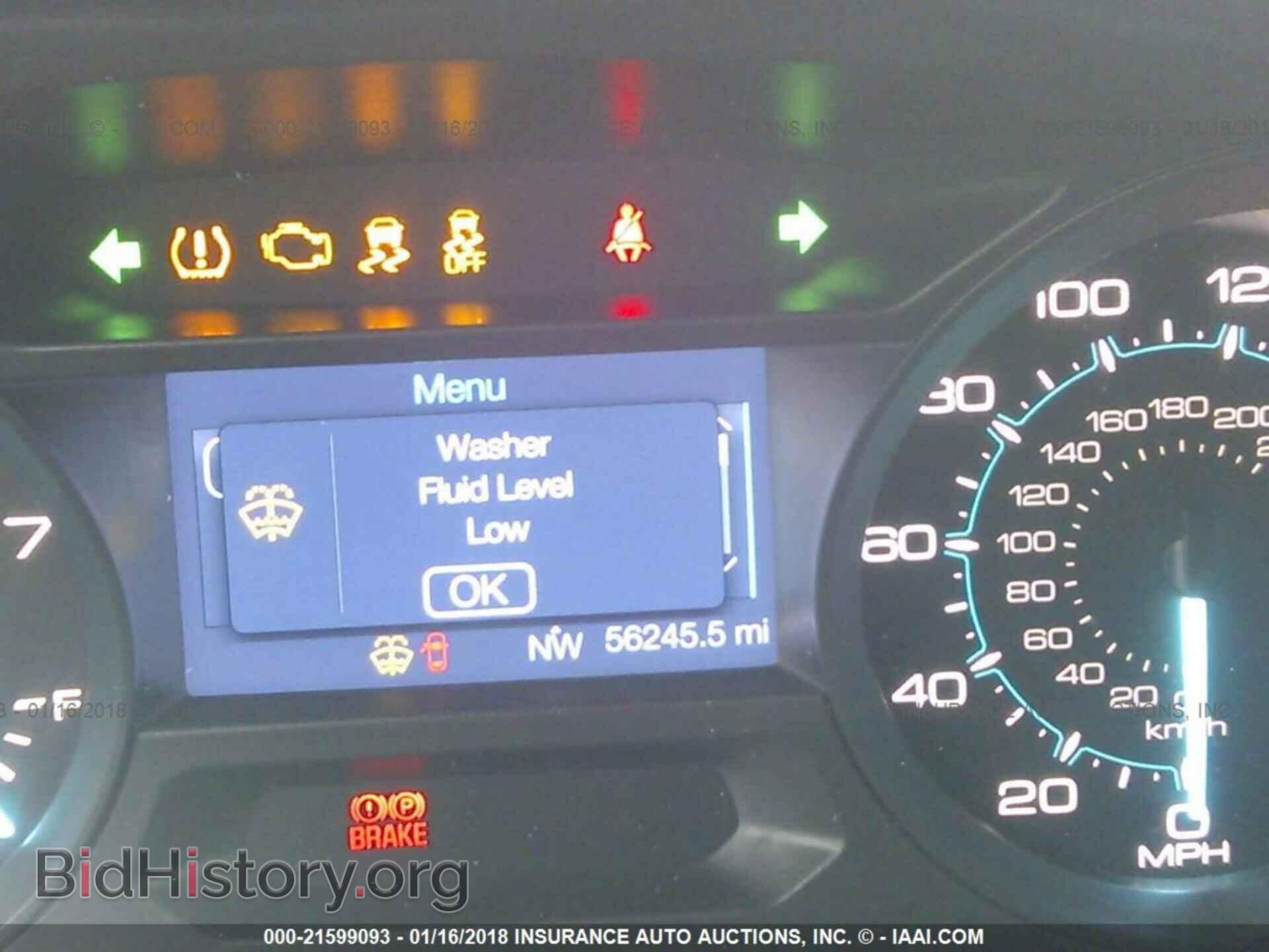 2015 Ford Explorer - VIN: 1FM5K7D81FGA62172 - Фото 7