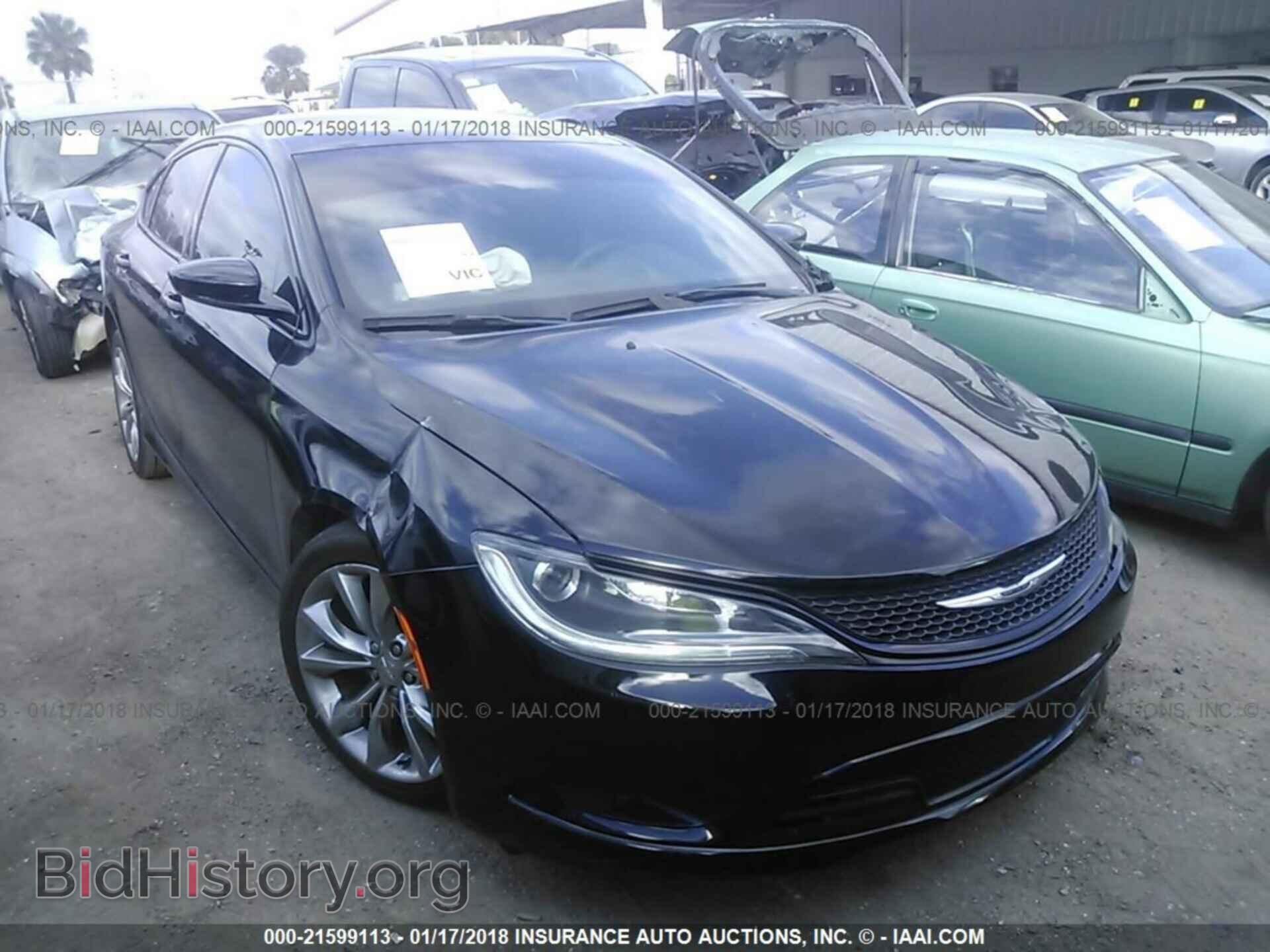 Photo 1C3CCCBB6FN708094 - Chrysler 200 2015