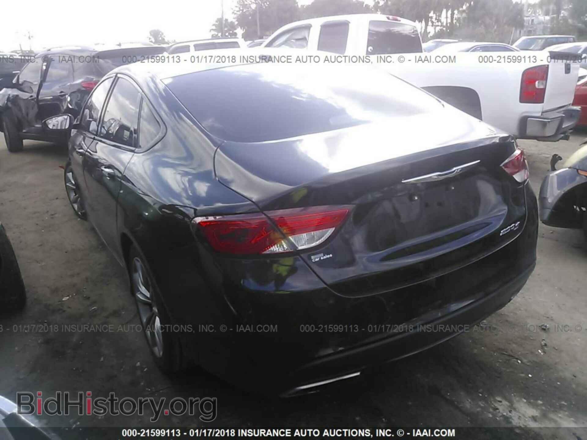 2015 Chrysler 200 - VIN: 1C3CCCBB6FN708094 - Photo 3
