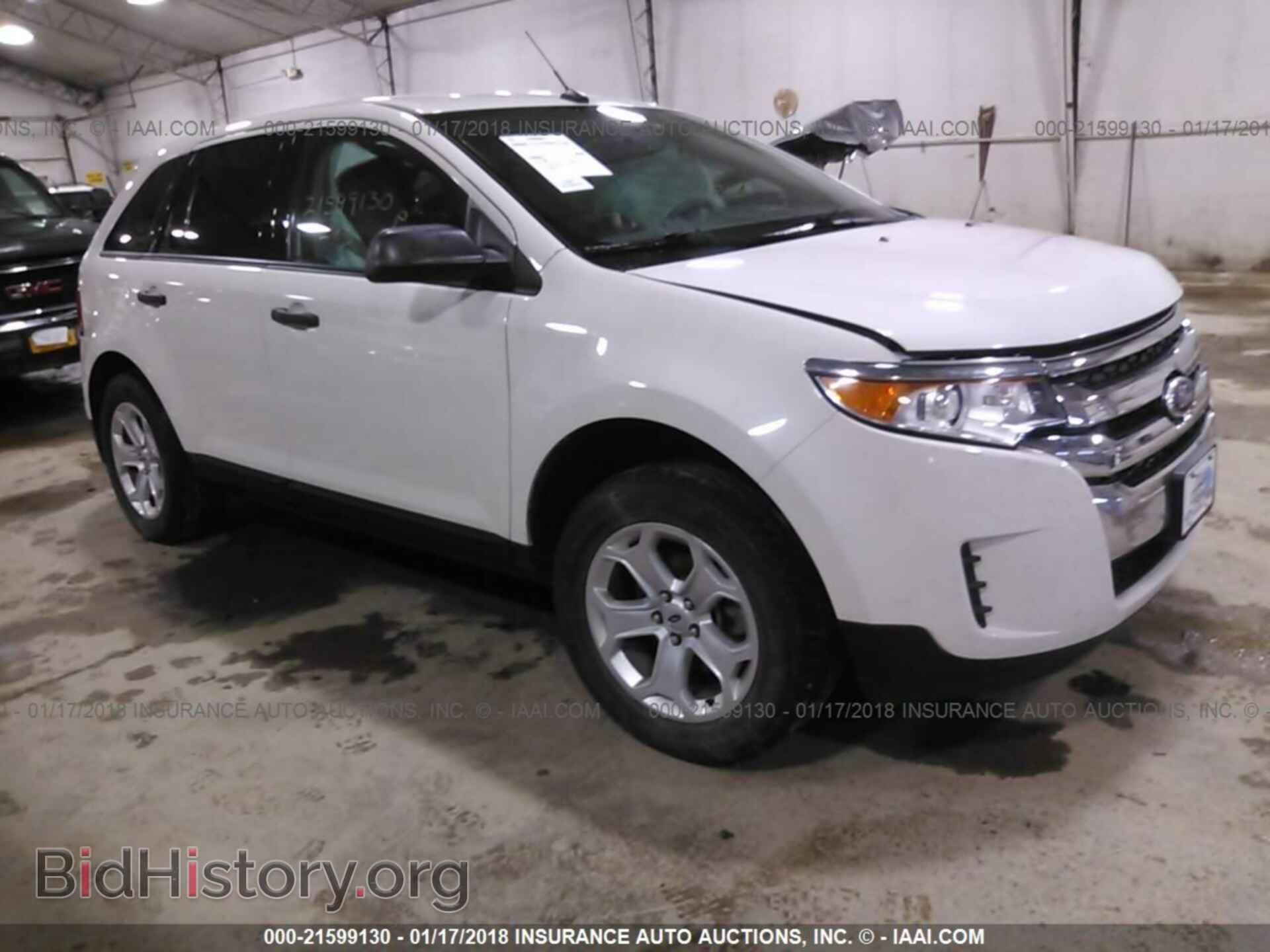 Photo 2FMDK4GC1DBC88114 - Ford Edge 2013