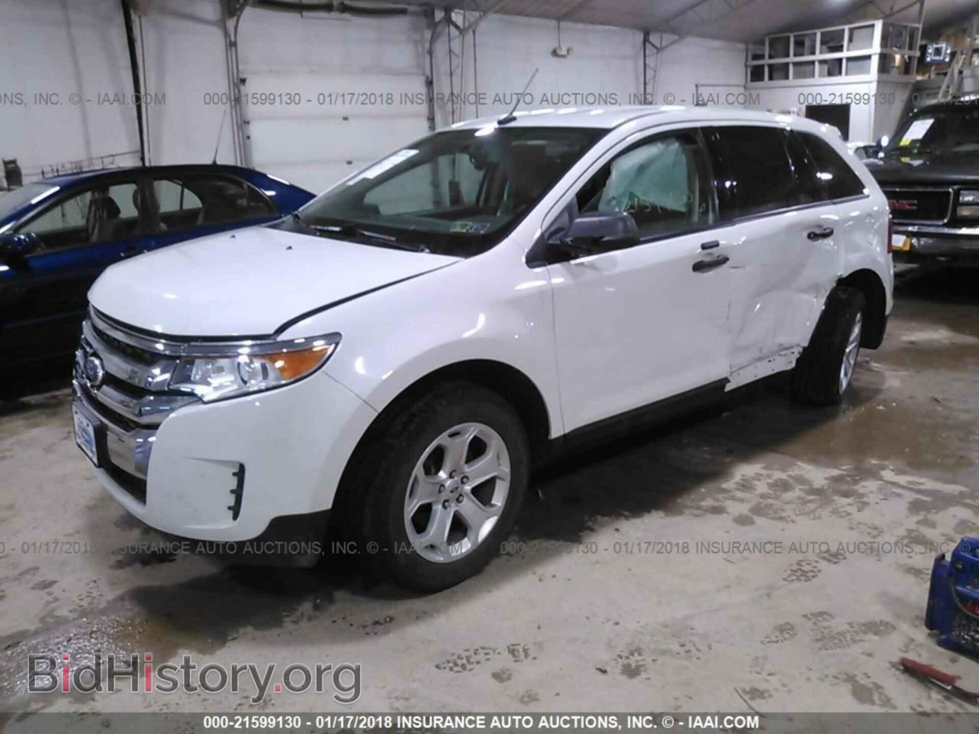 2013 Ford Edge - VIN: 2FMDK4GC1DBC88114 - Photo 2