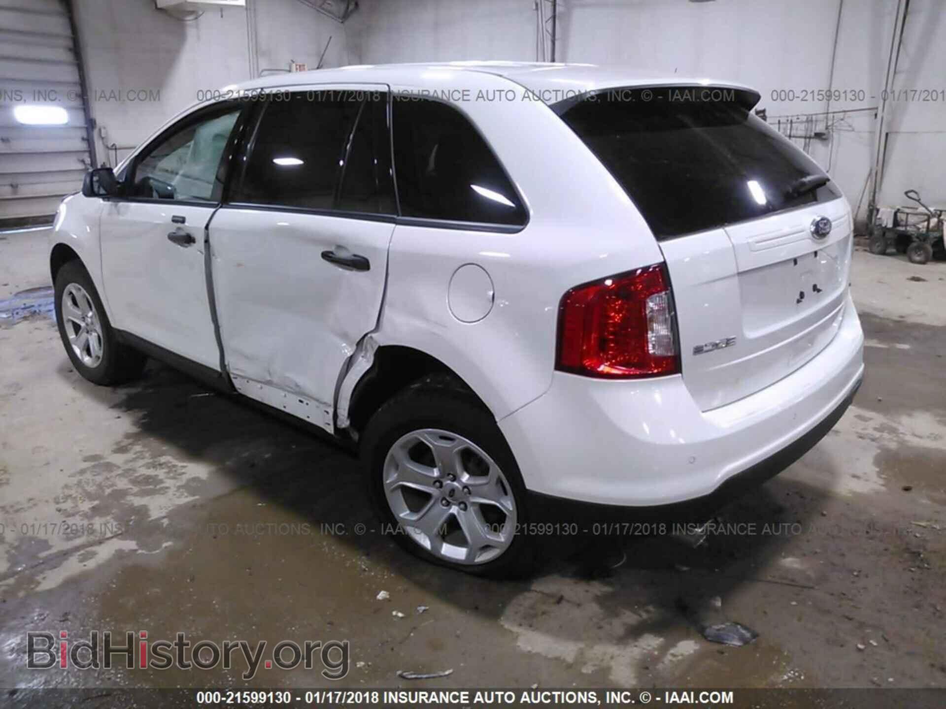 2013 Ford Edge - VIN: 2FMDK4GC1DBC88114 - Photo 3