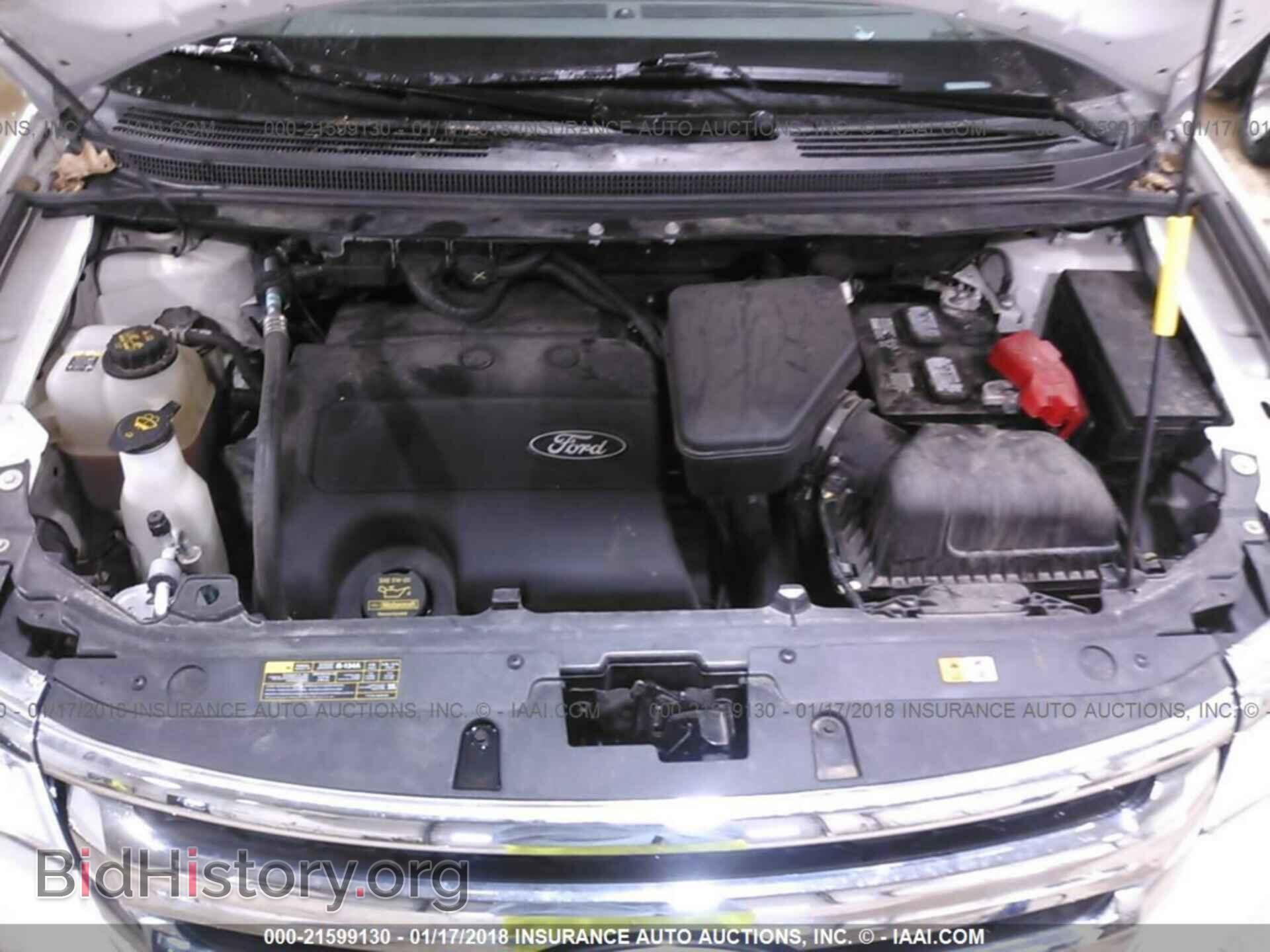 2013 Ford Edge - VIN: 2FMDK4GC1DBC88114 - Photo 10