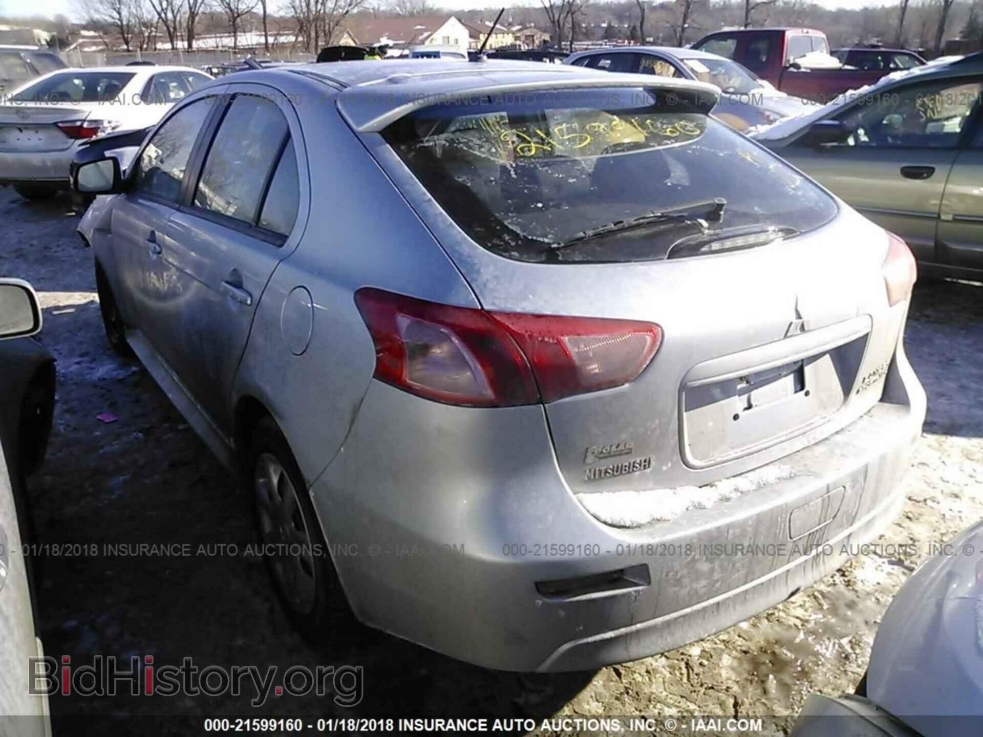 2012 Mitsubishi Lancer - VIN: JA32X2HU9CU017897 - Фото 3