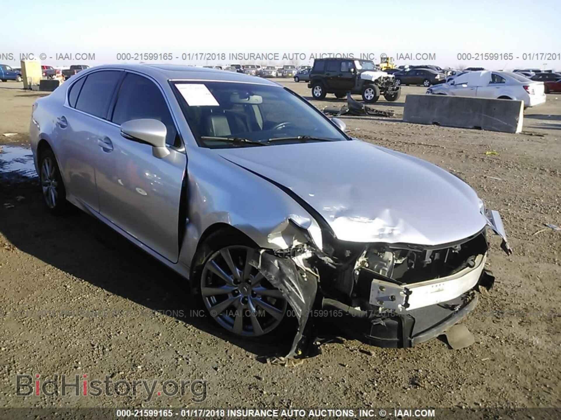 Фотография JTHBE1BL8D5018244 - Lexus Gs 2013
