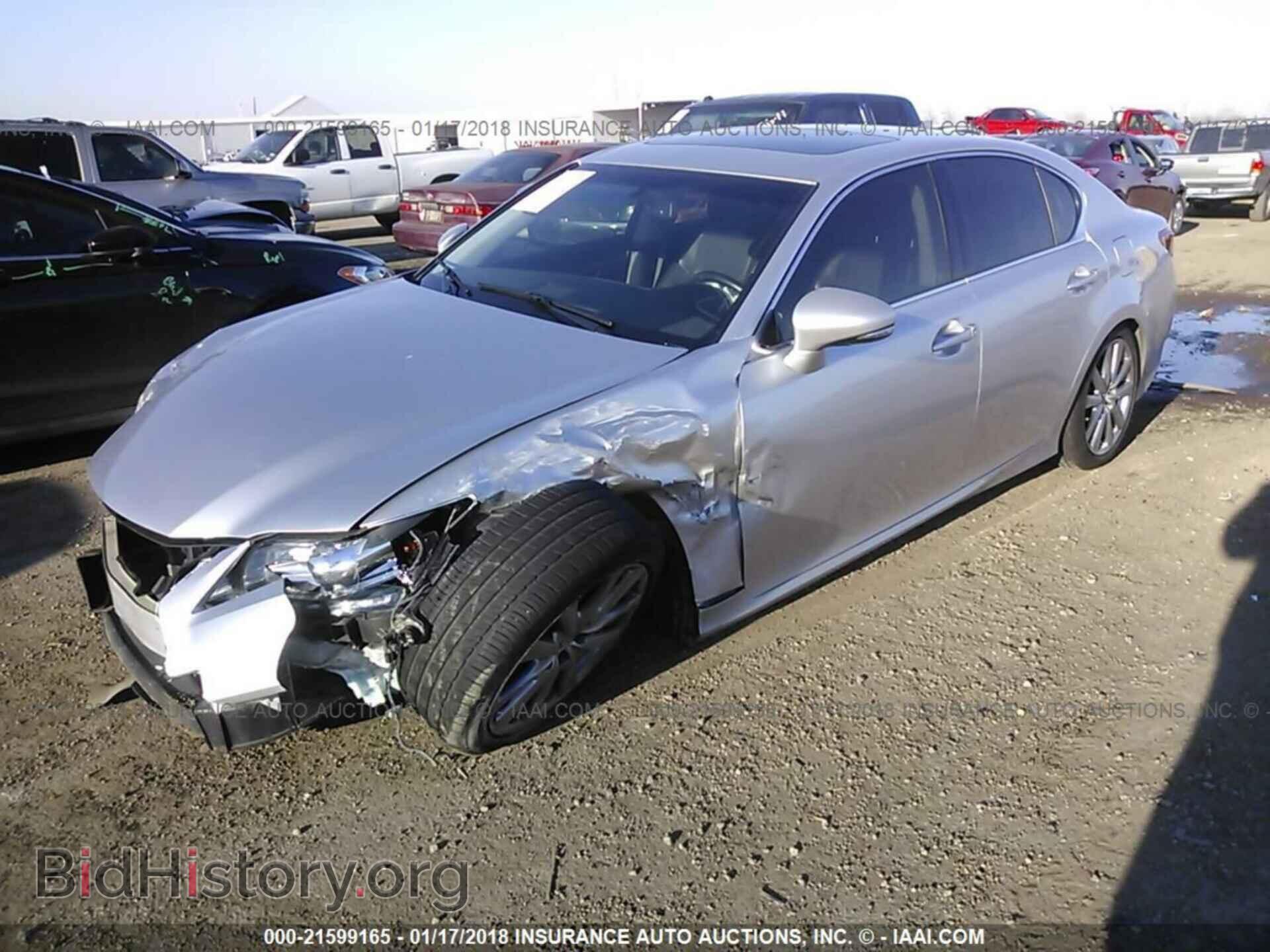 2013 Lexus Gs - VIN: JTHBE1BL8D5018244 - Фото 2