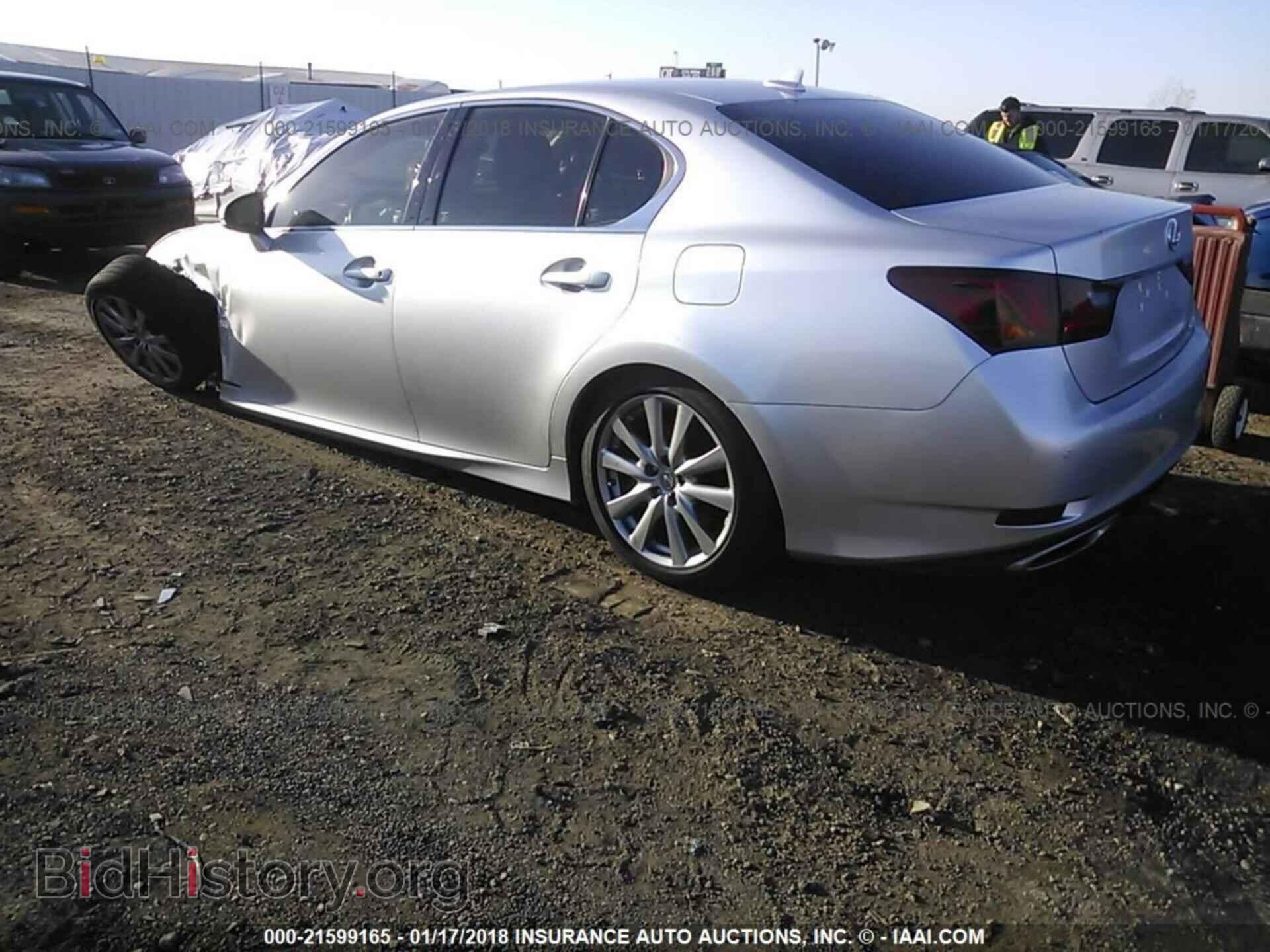 2013 Lexus Gs - VIN: JTHBE1BL8D5018244 - Фото 3